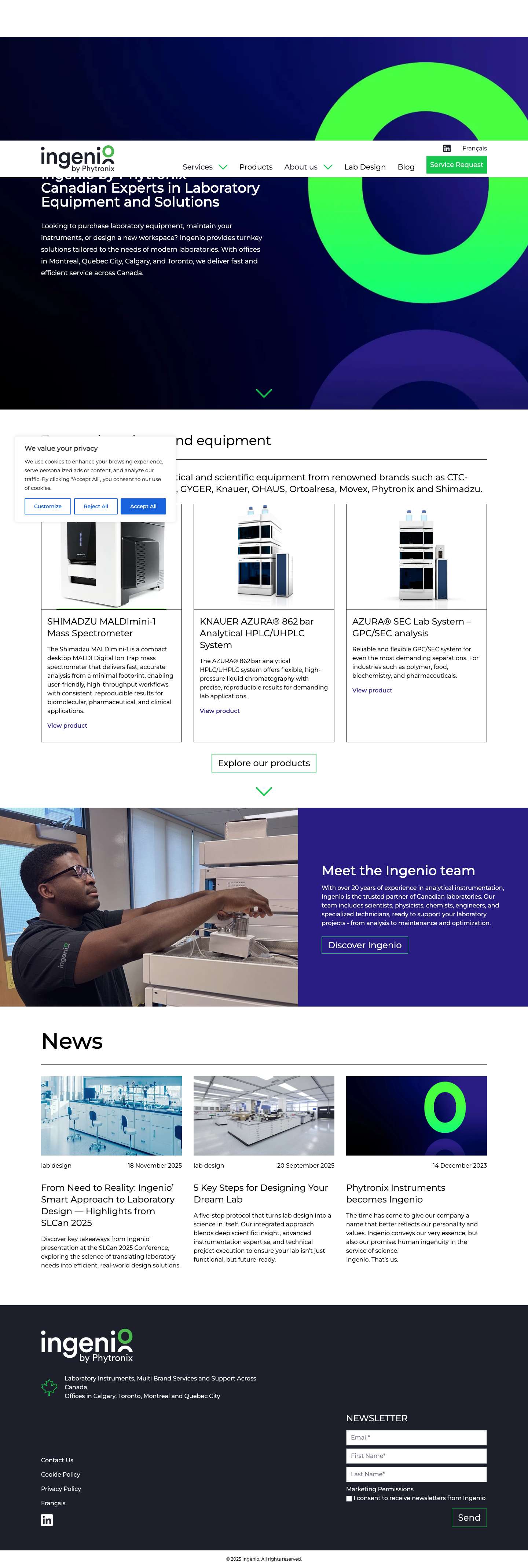 Ingenio by Phytronix, In-depth knowledge - Full Screenshot