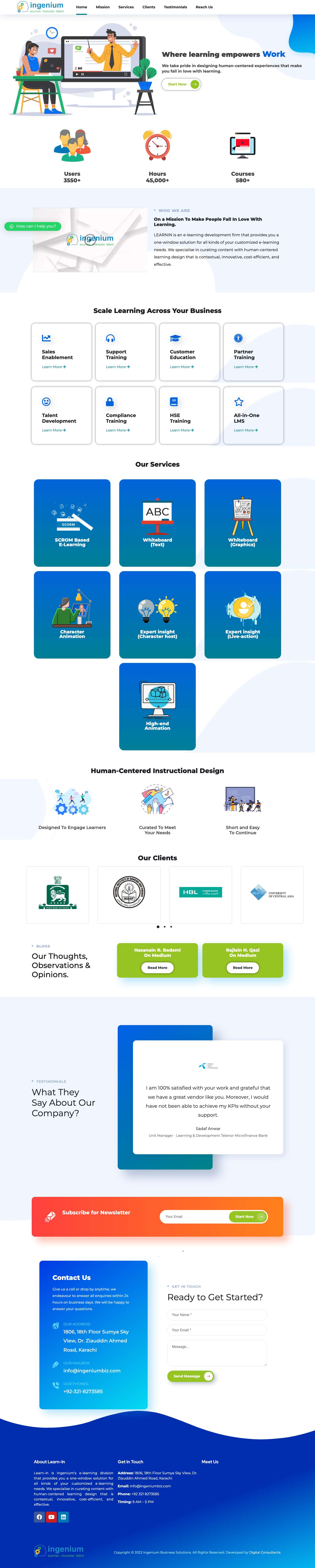 Ingenium – Acumen – Character – Talent - Full Screenshot