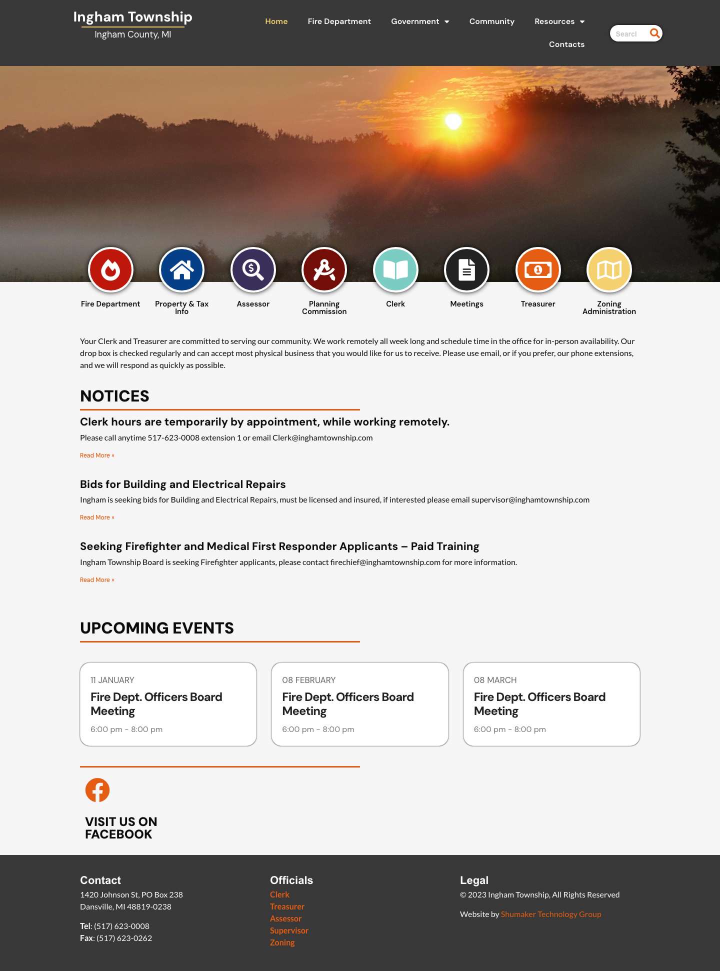 Ingham Township - Full Screenshot