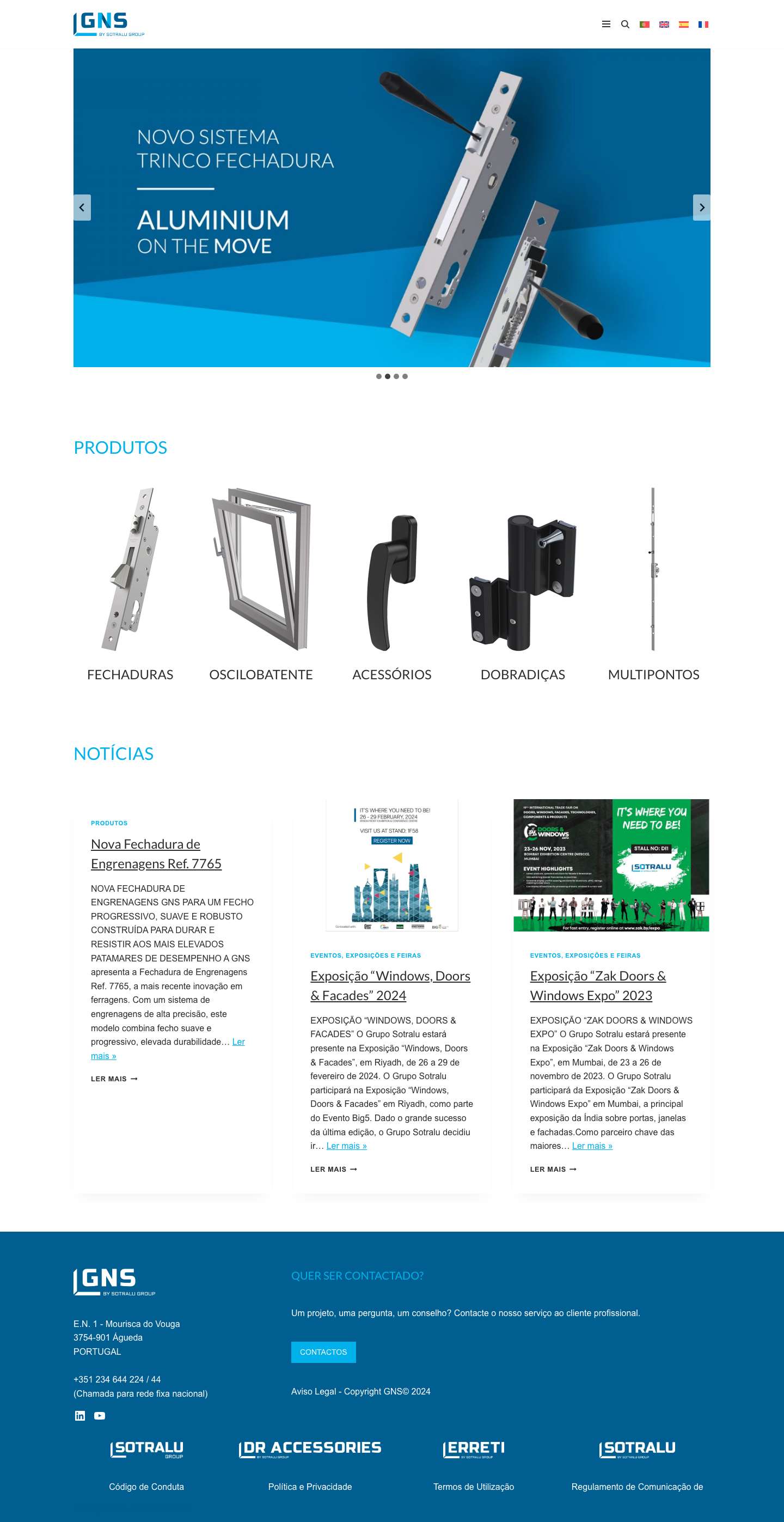 GNS – Georgina Neto dos SantosContinueContinueContinue - Full Screenshot