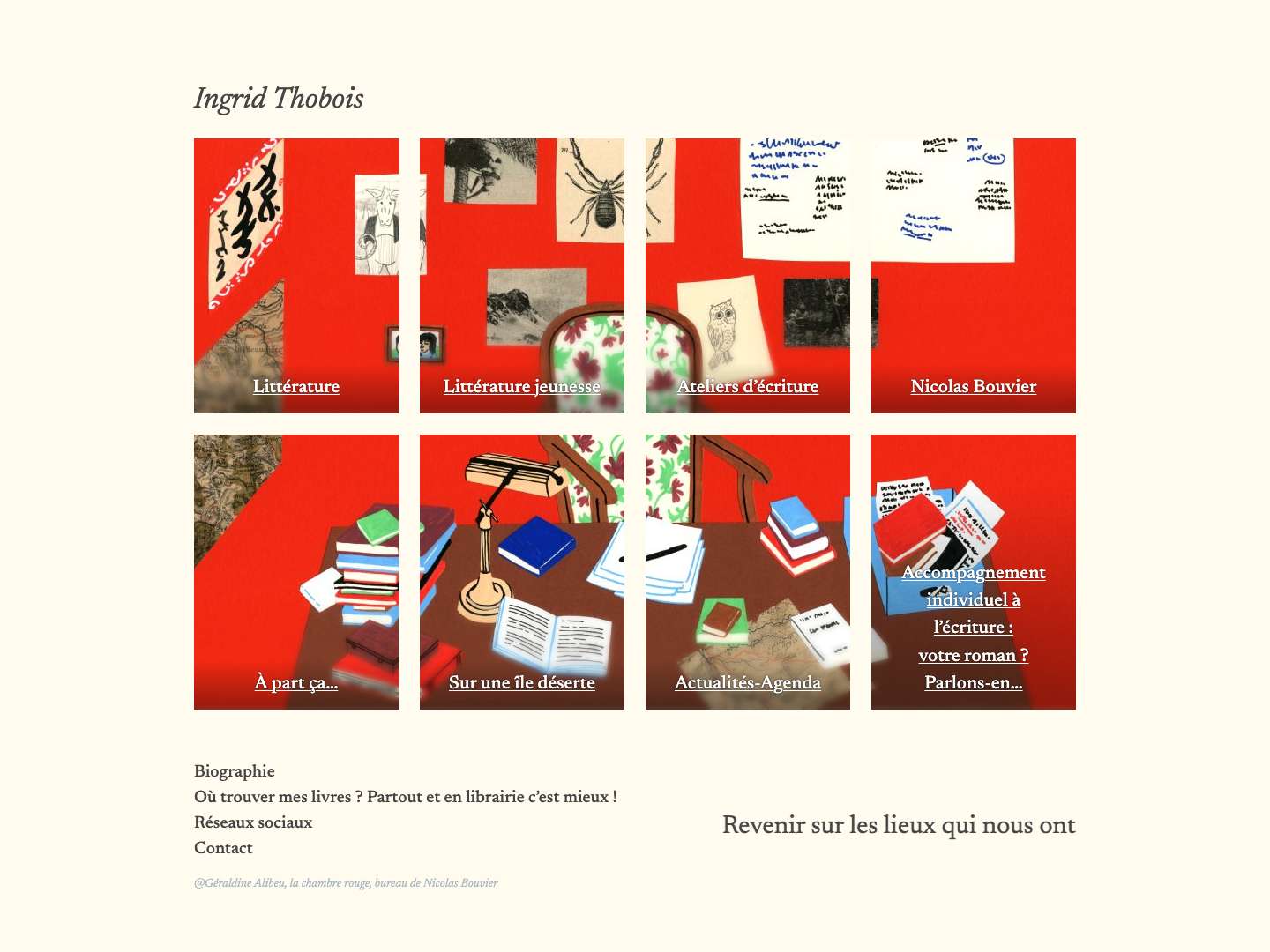 Ingrid Thobois - Full Screenshot