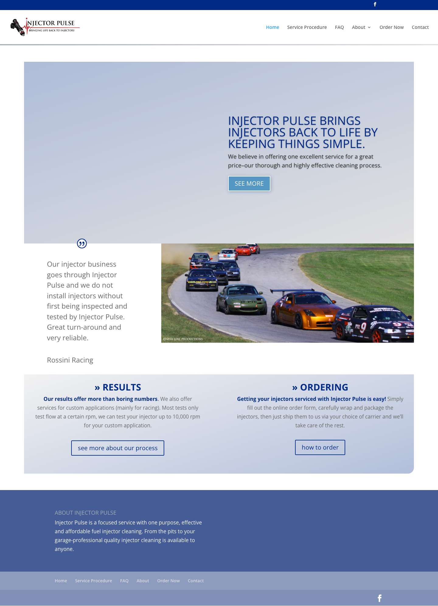 Injector Pulse brings injectors back to life - Full Screenshot