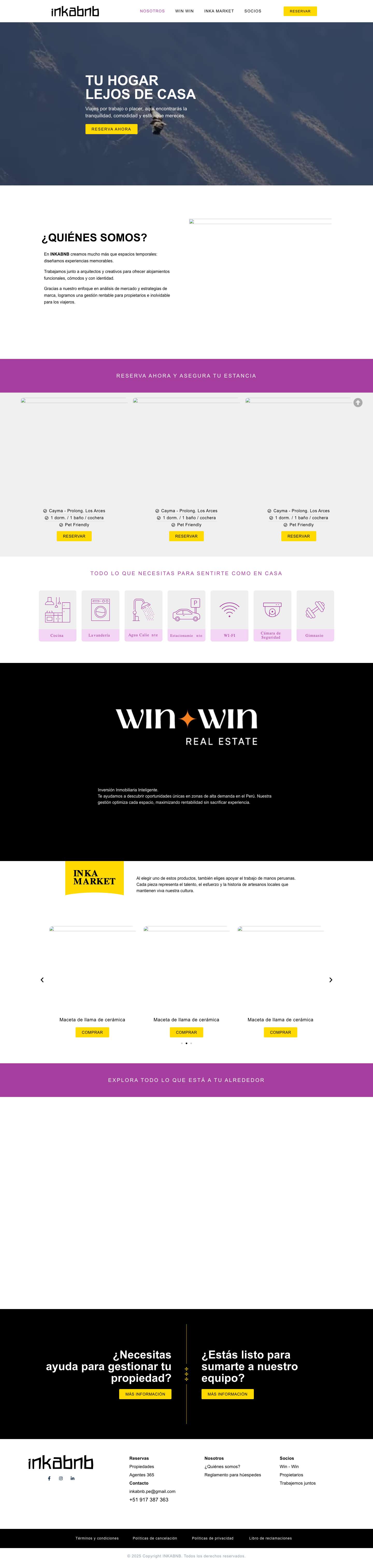 INKABNB – inkabnb - Full Screenshot