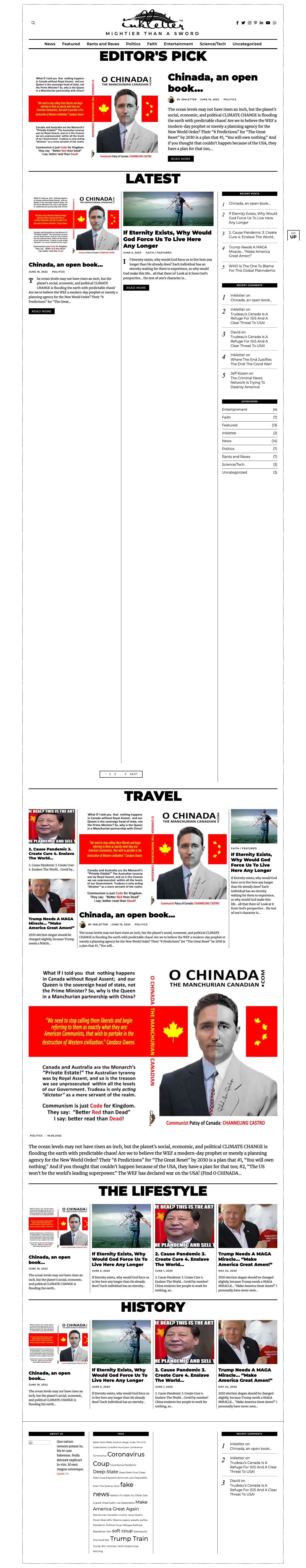 inkletter - mightier than a sword - Full Screenshot