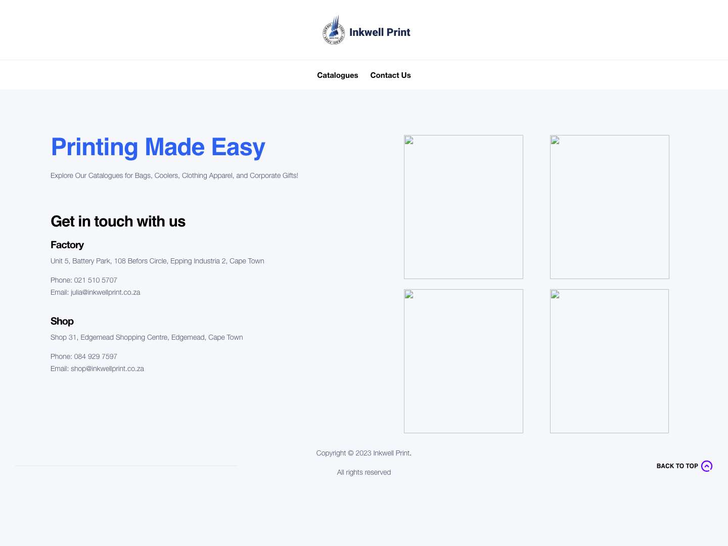 Inkwell Print - Full Screenshot