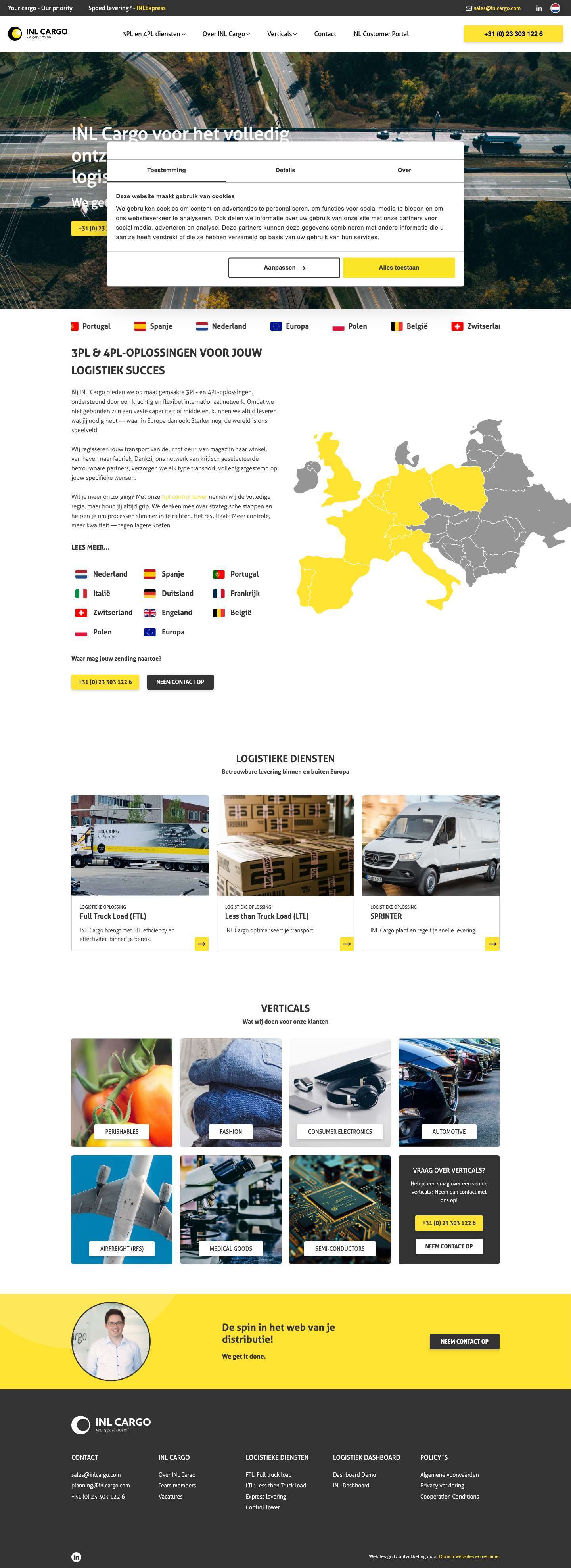 INL Cargoplusenvelope-ochevron-leftchevron-rightangle-downmenuarrow-right - Full Screenshot