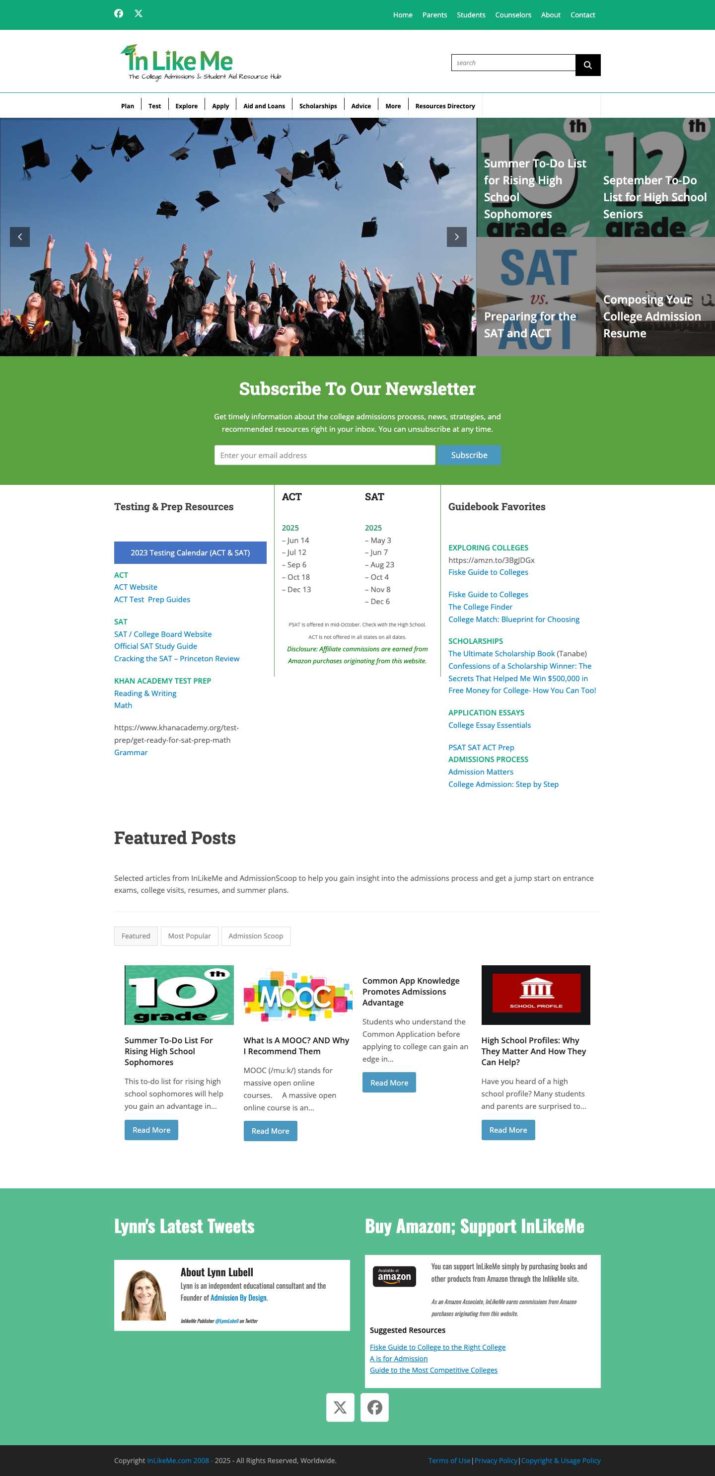 Home - InLikeMe.com - Full Screenshot