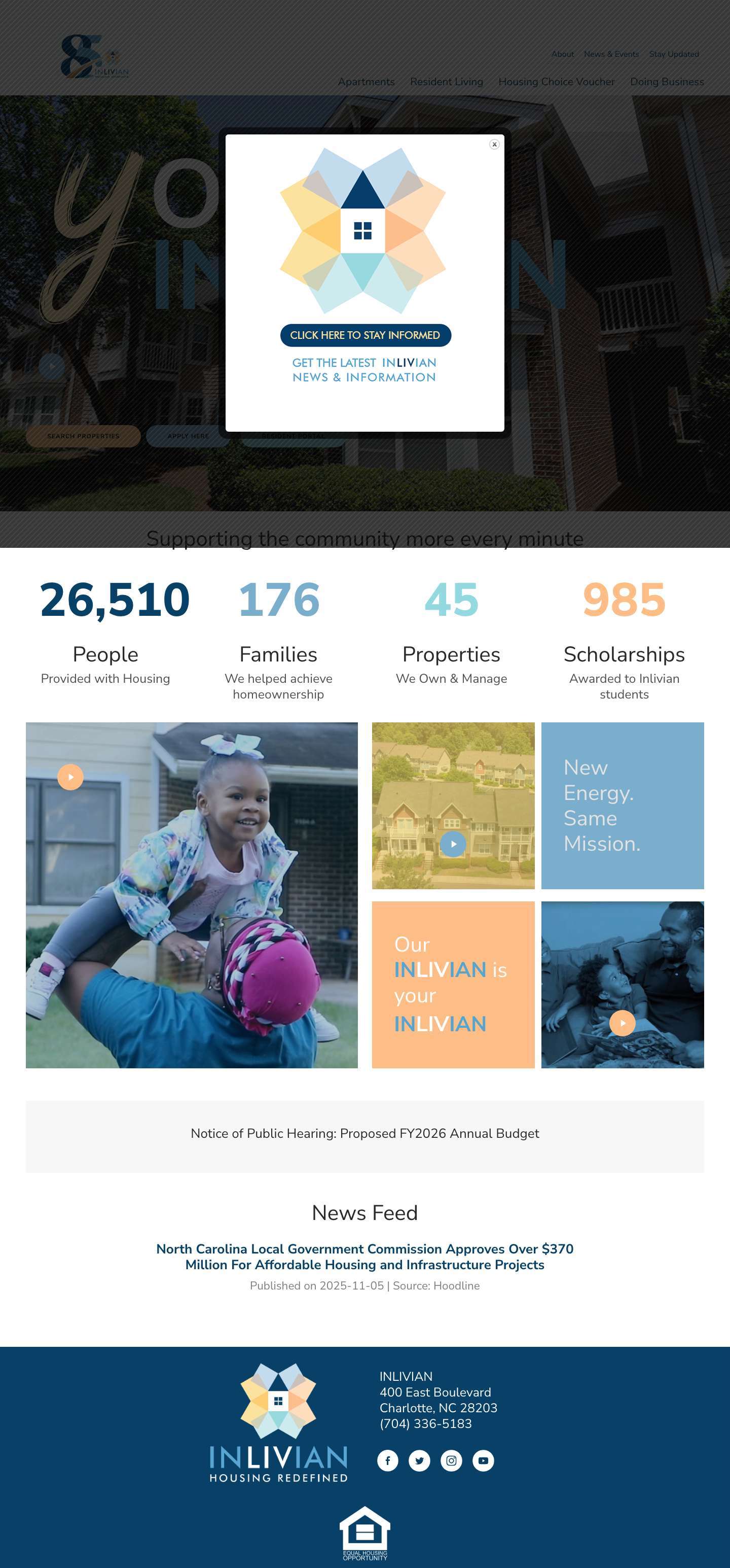 Inlivian – Our Inlivian is your Inlivian - Full Screenshot