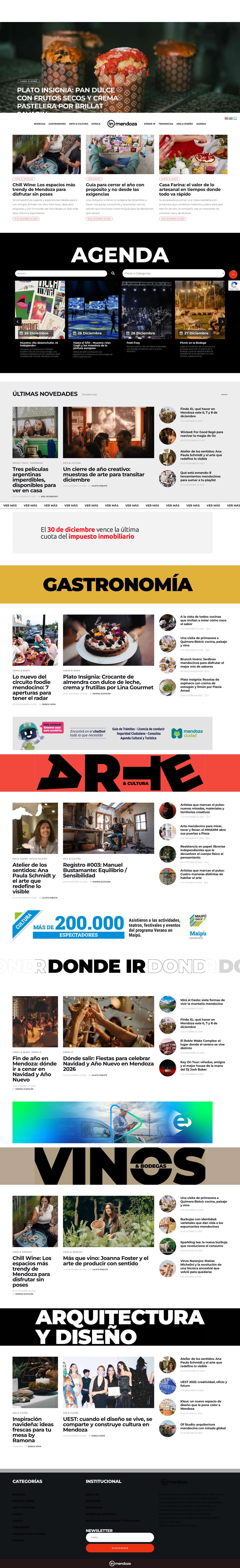 Home - Inmendoza - Full Screenshot