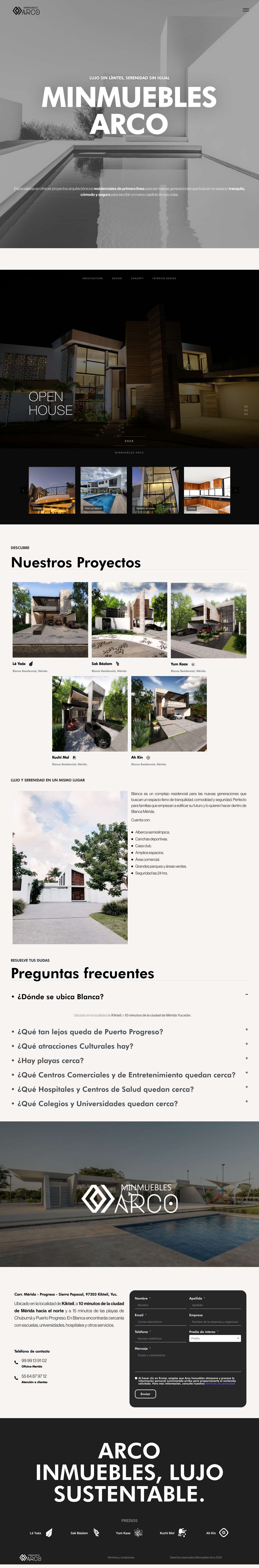 Minmuebles Arco - Full Screenshot