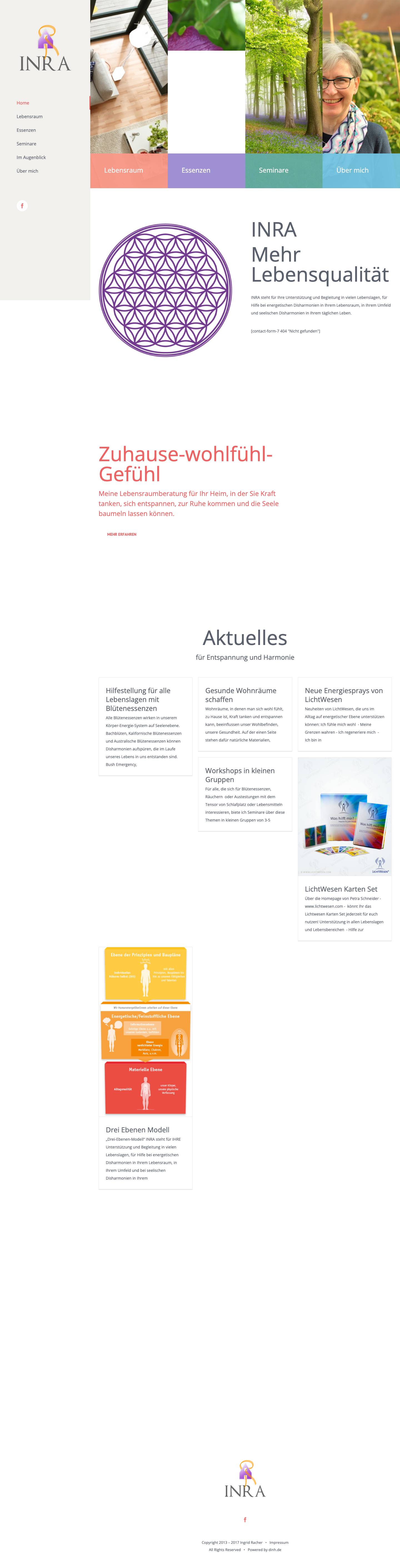 Home - INRA - Full Screenshot