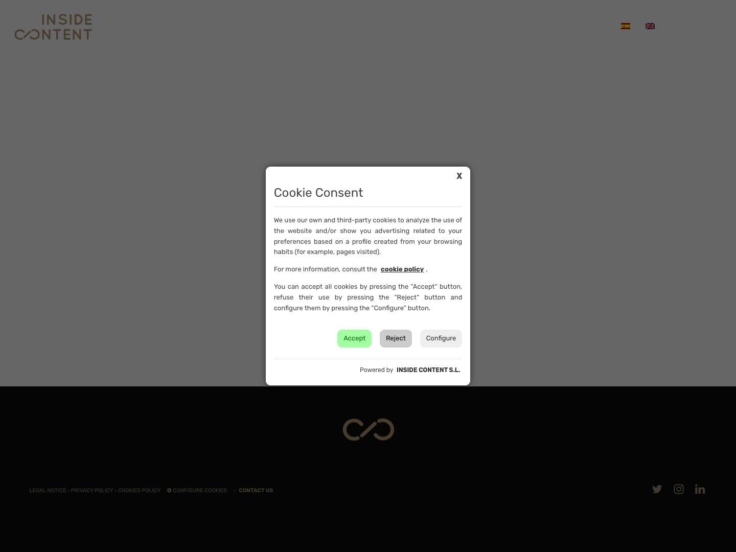 home - Inside Content - Full Screenshot