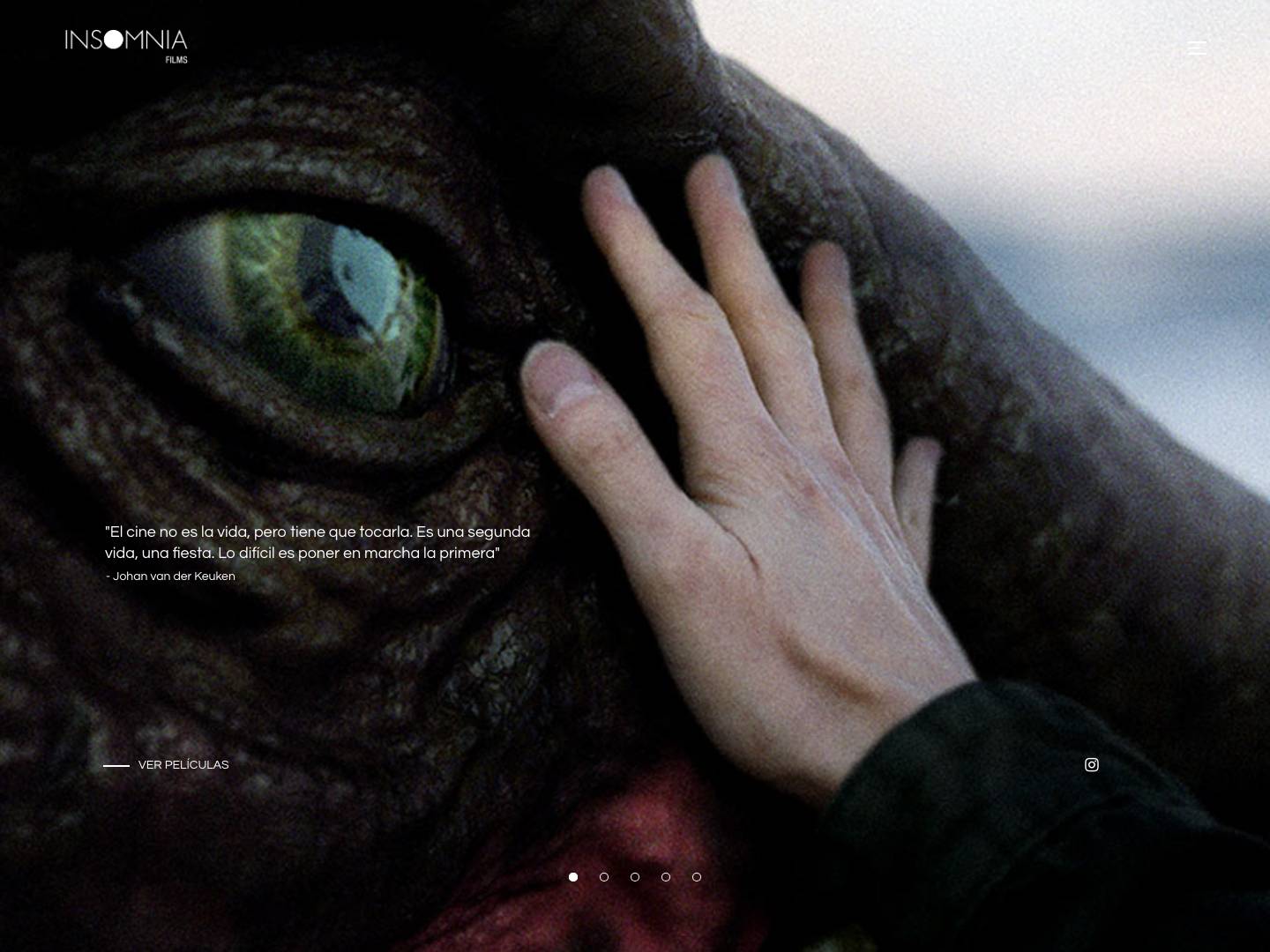 Insomnia Films - Full Screenshot