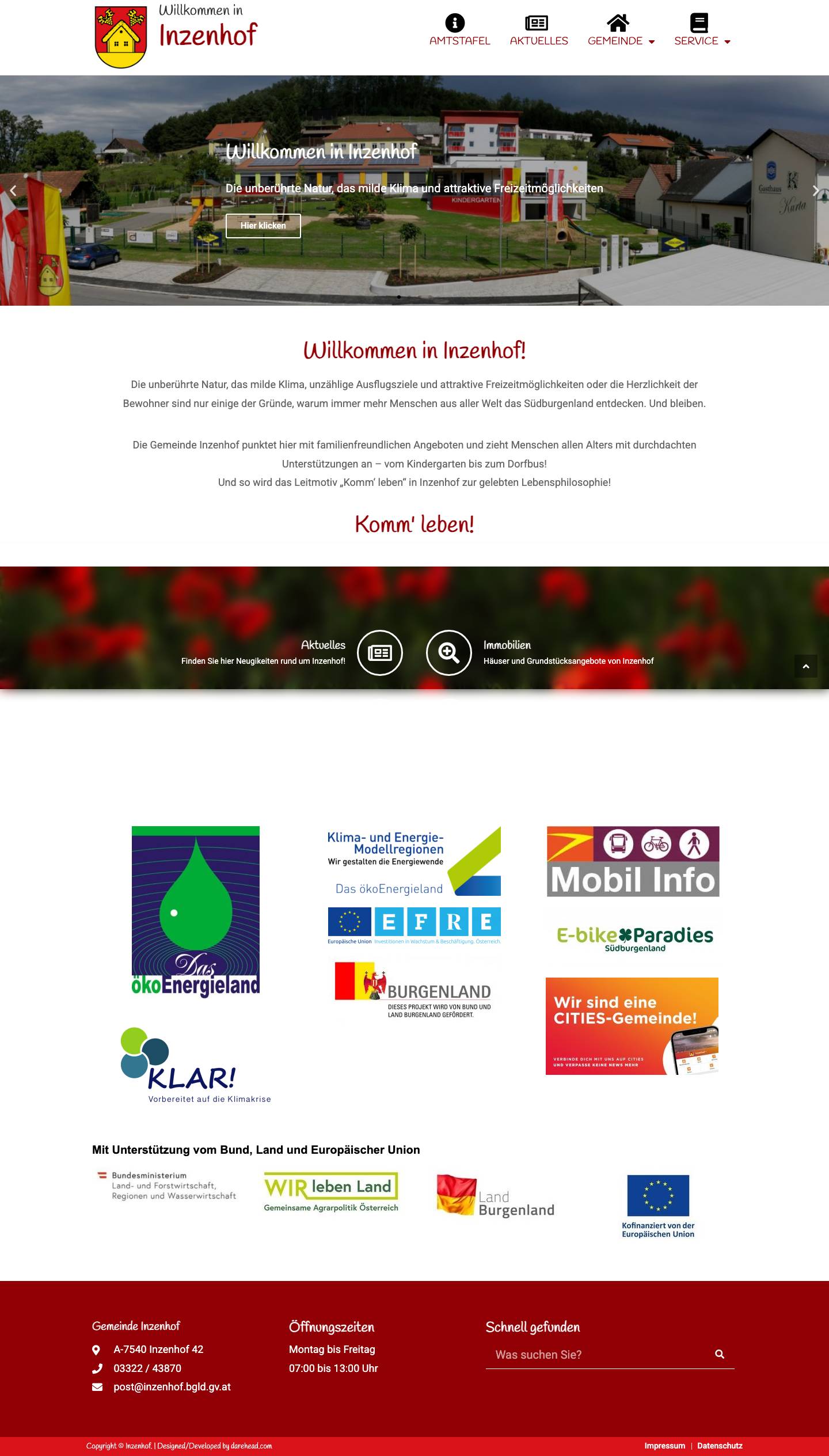 Inzenhof - Full Screenshot