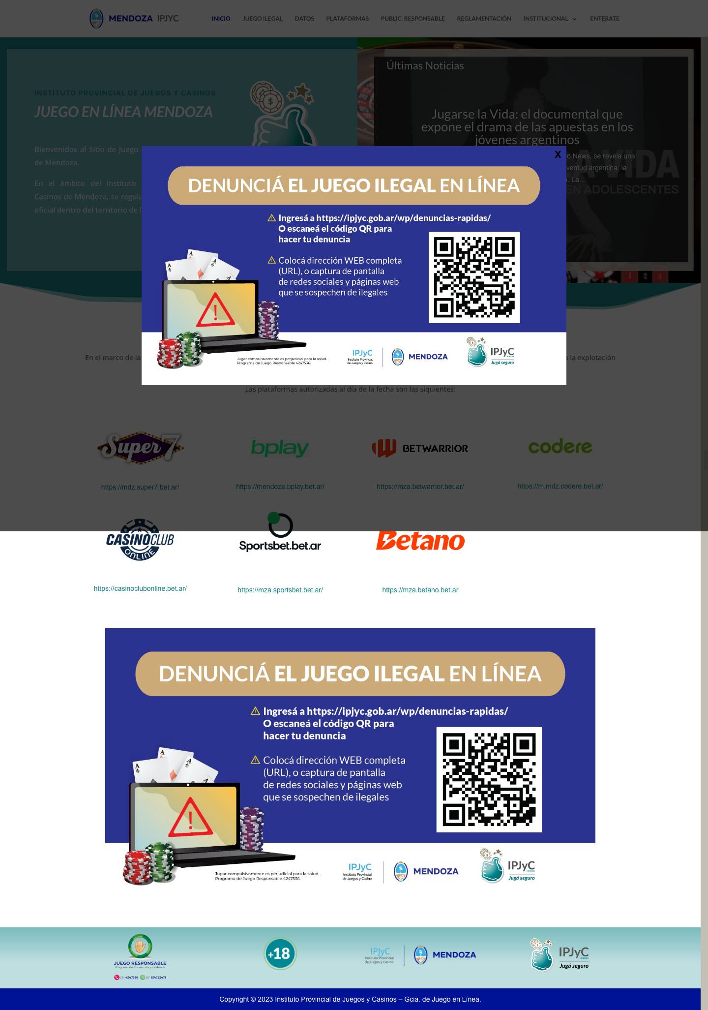 Juego en Línea | Sitio de Juego en Línea - Full Screenshot