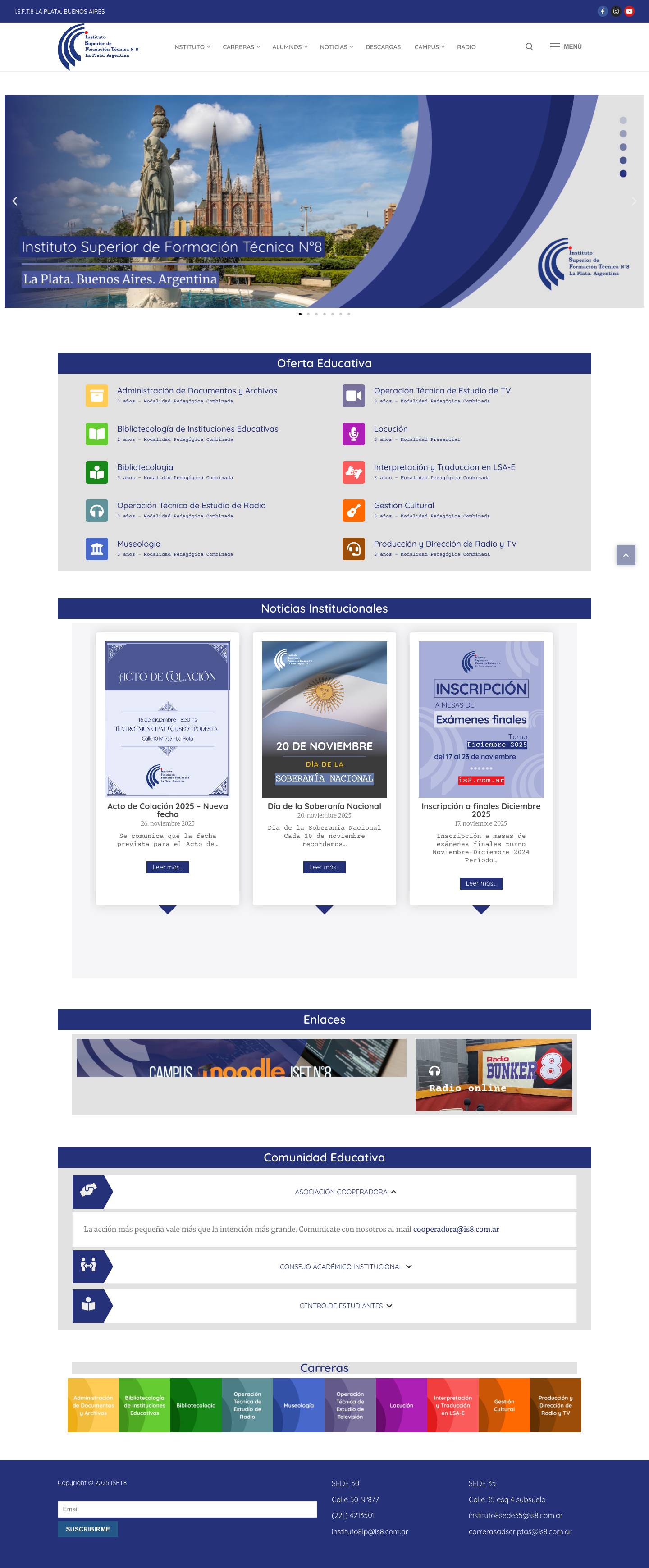 ISFT8 - Full Screenshot