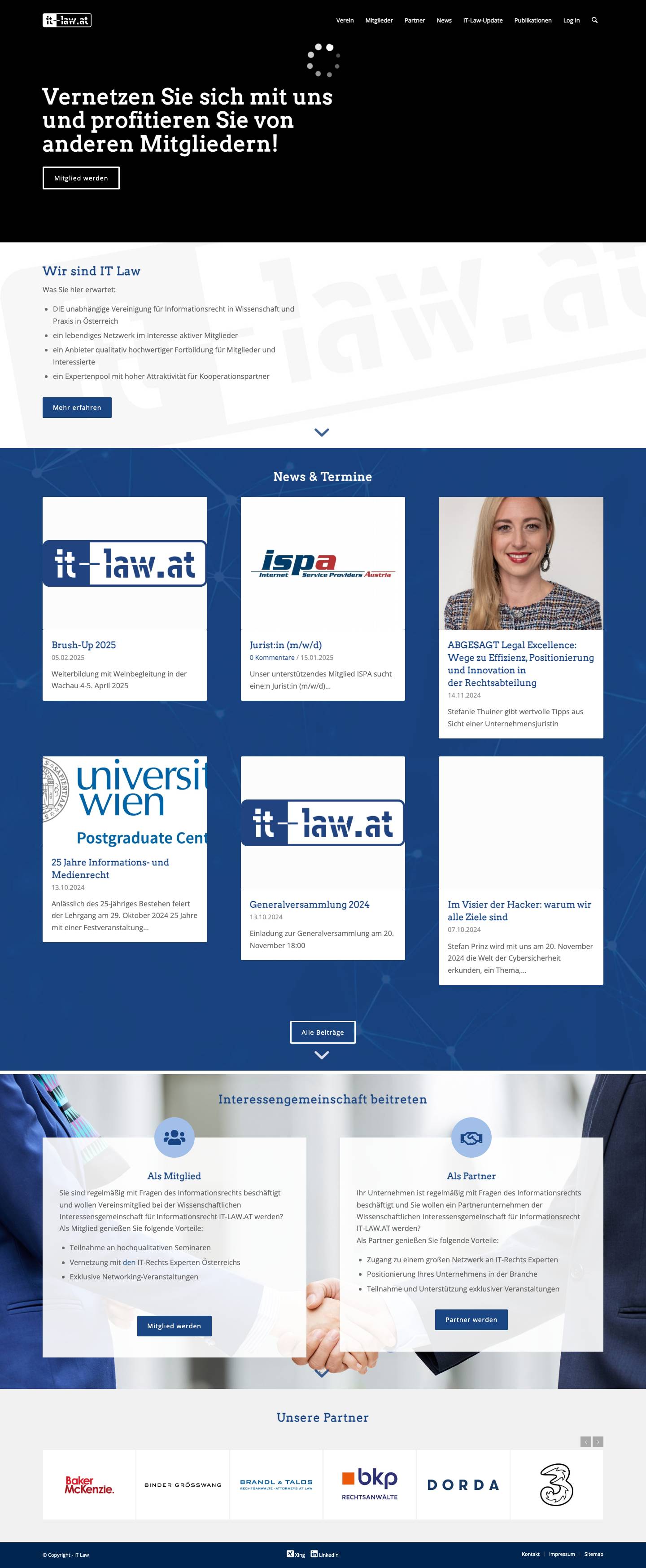 Home - IT LawClick to open the search input fieldScroll to next sectionScroll to next sectionScroll to next sectionZurückWeiter - Full Screenshot
