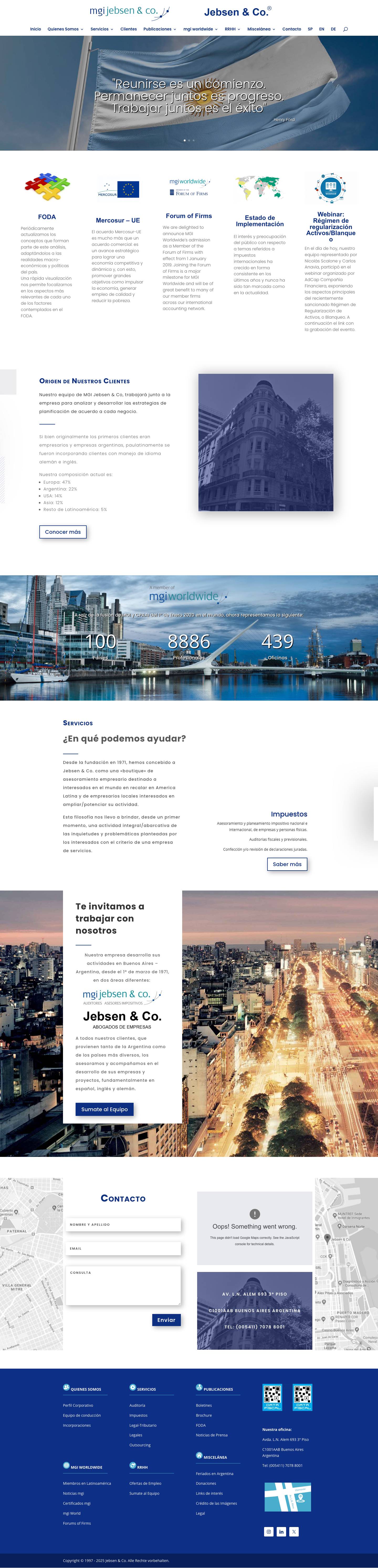 Jebsen & Co.InstagramLinkedInTwitter - Full Screenshot