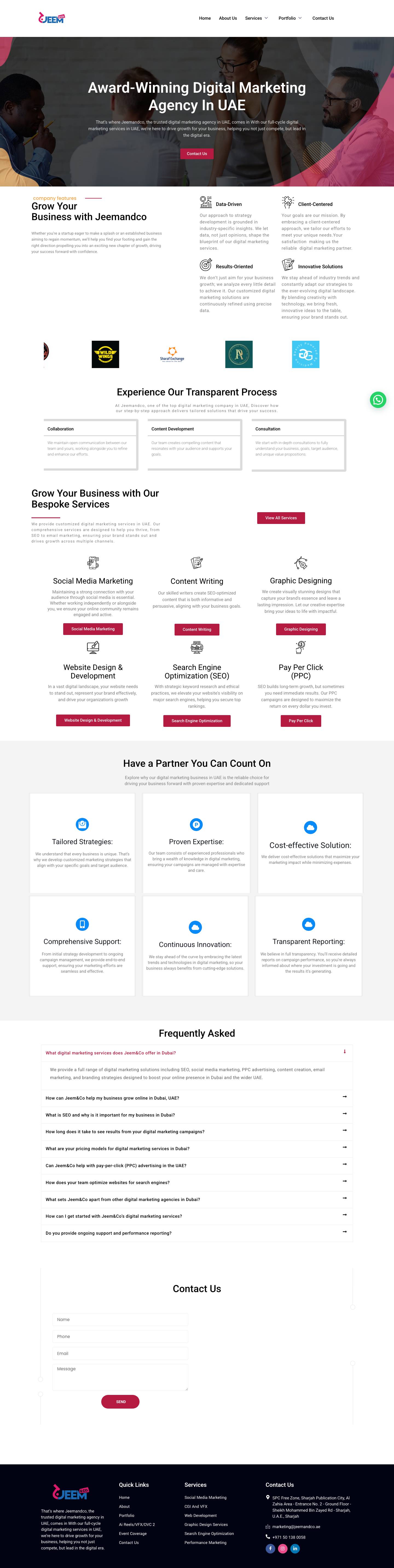 Professional Digital Marketing Agency in UAE | Best CompanyProfessional Digital Marketing Agency in UAE | Best CompanyJoinchat - Full Screenshot