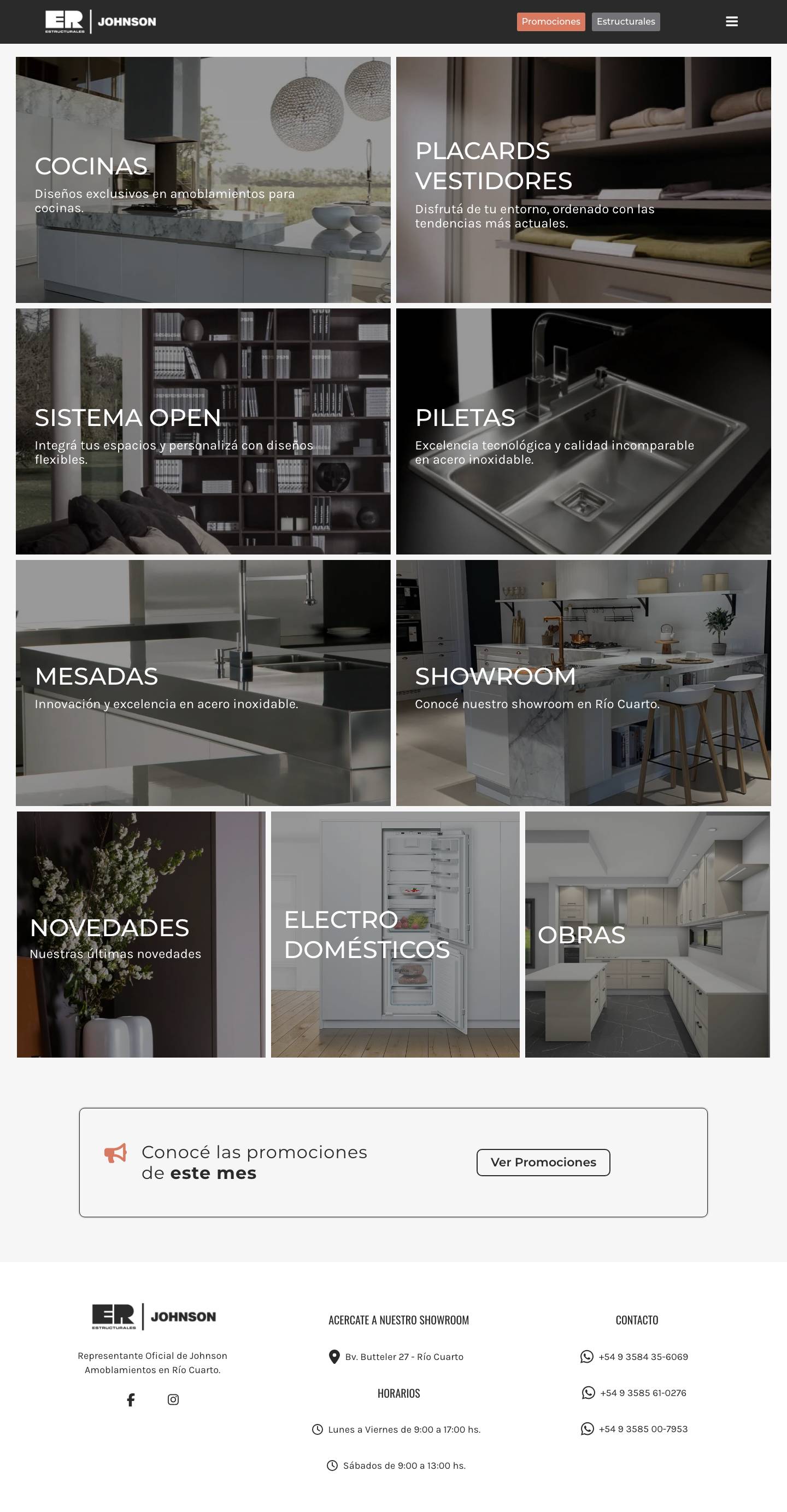 Johnson - Estructurales Ranquel - Full Screenshot