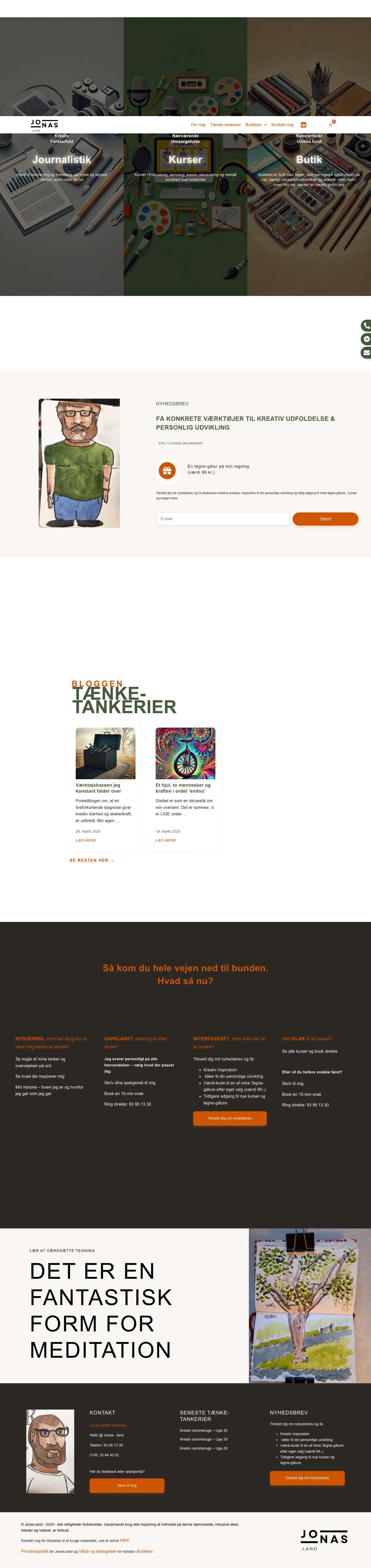 Fortællinger fra Jonas.land - Full Screenshot