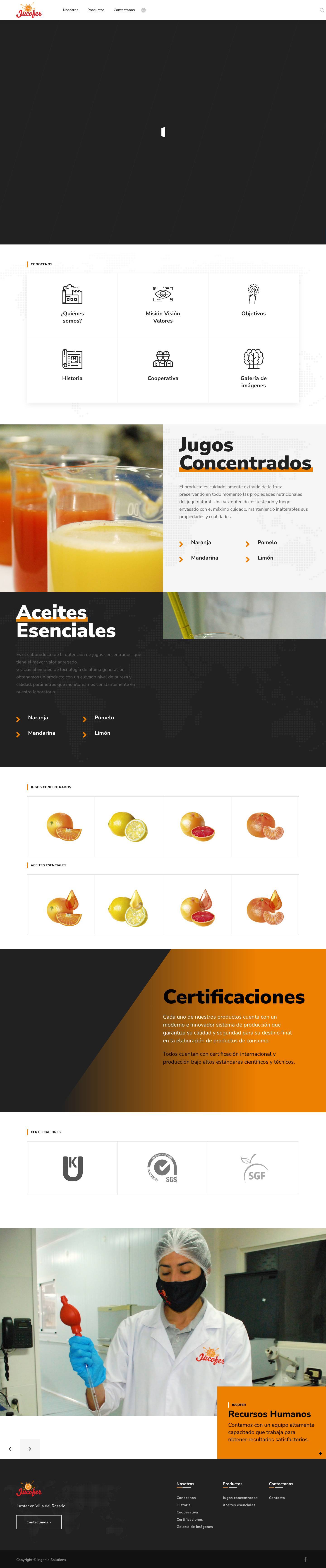 Jucofer - Full Screenshot