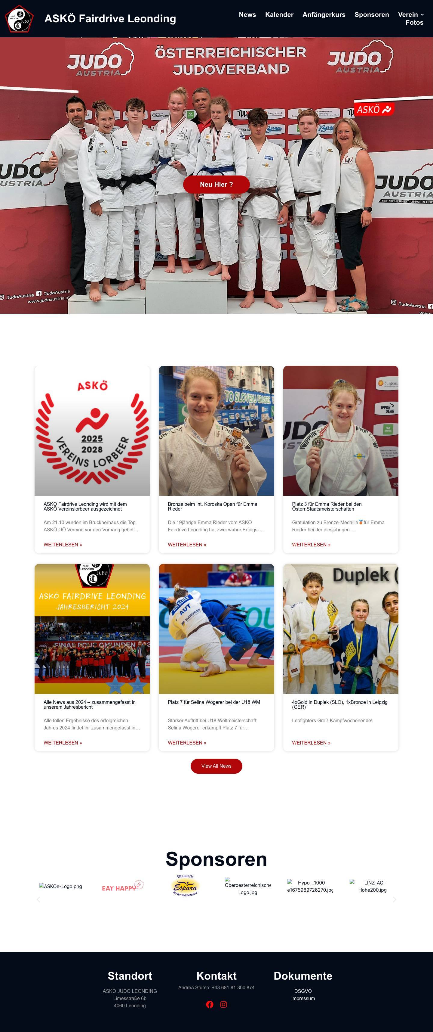 ASKÖ Fairdrive Leonding - Full Screenshot