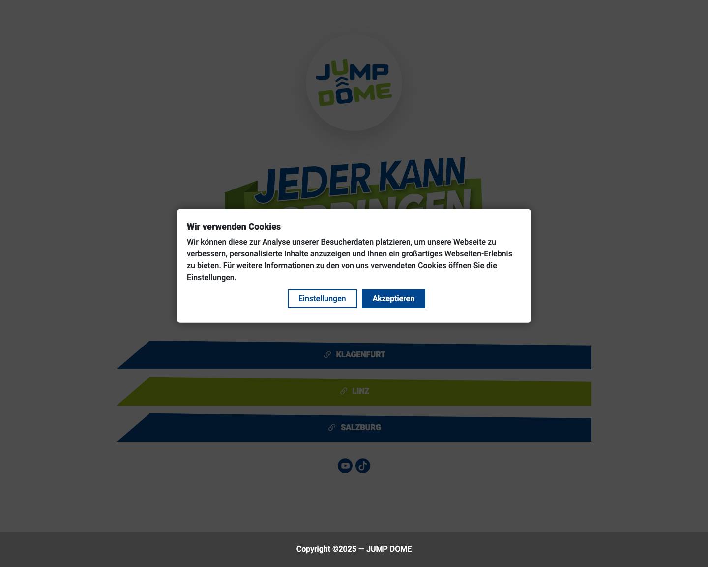 JUMP DOME - Full Screenshot