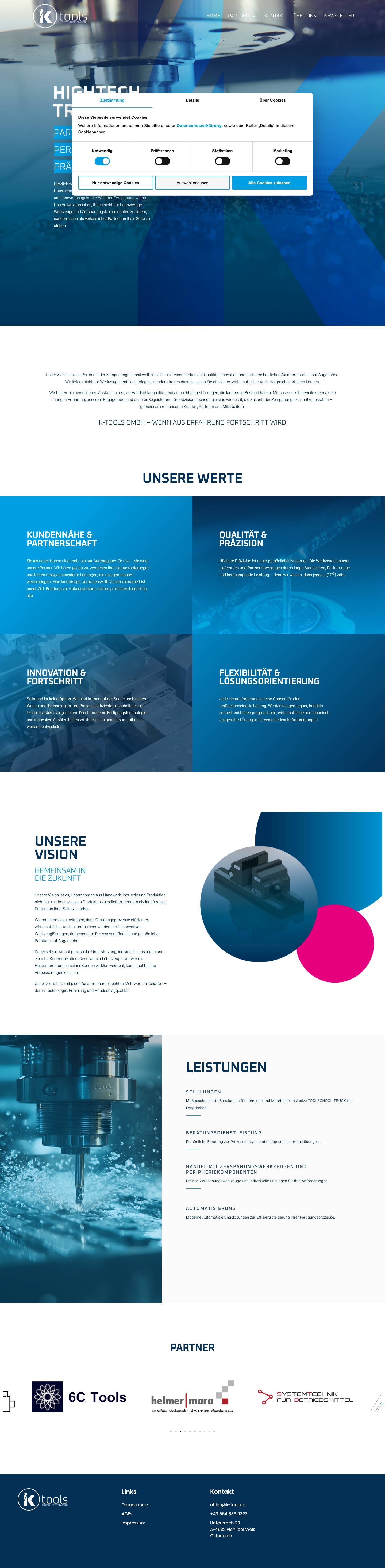 Home - K-TOOLS - Full Screenshot