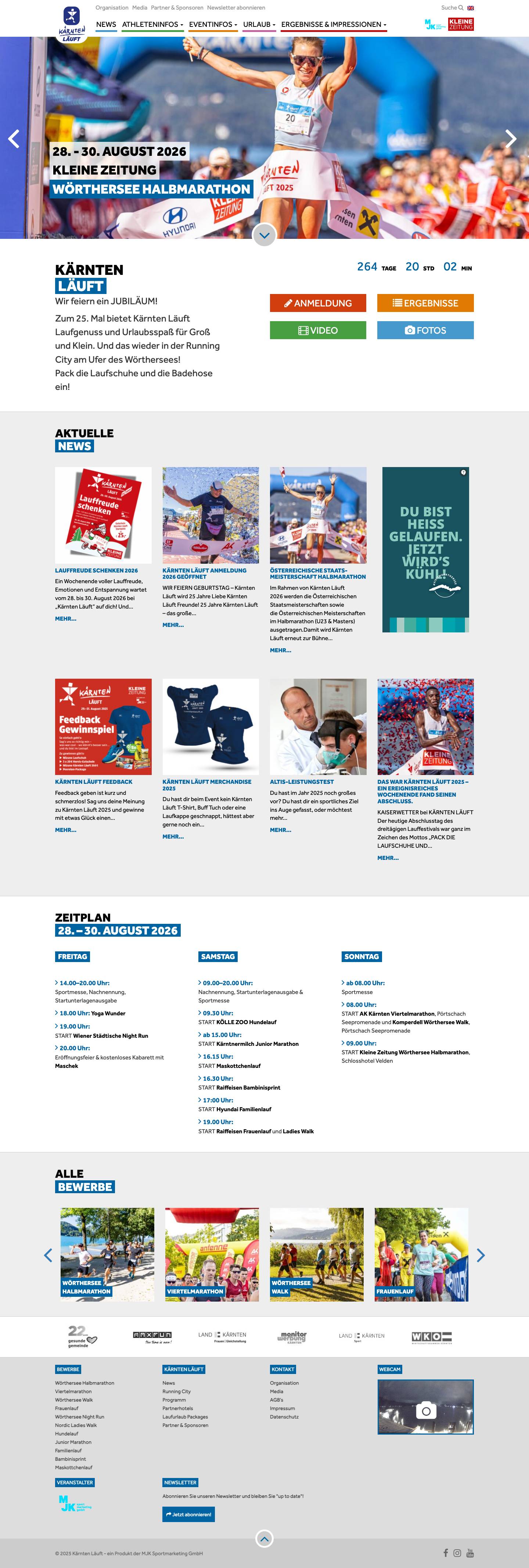 Kärnten Läuft - Full Screenshot