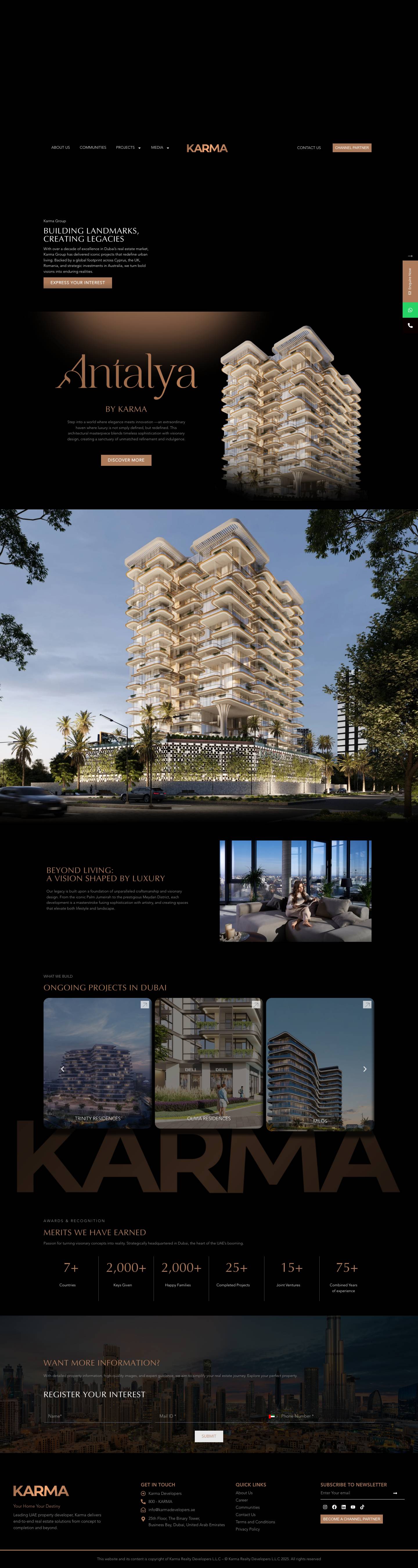 Karma - Full Screenshot