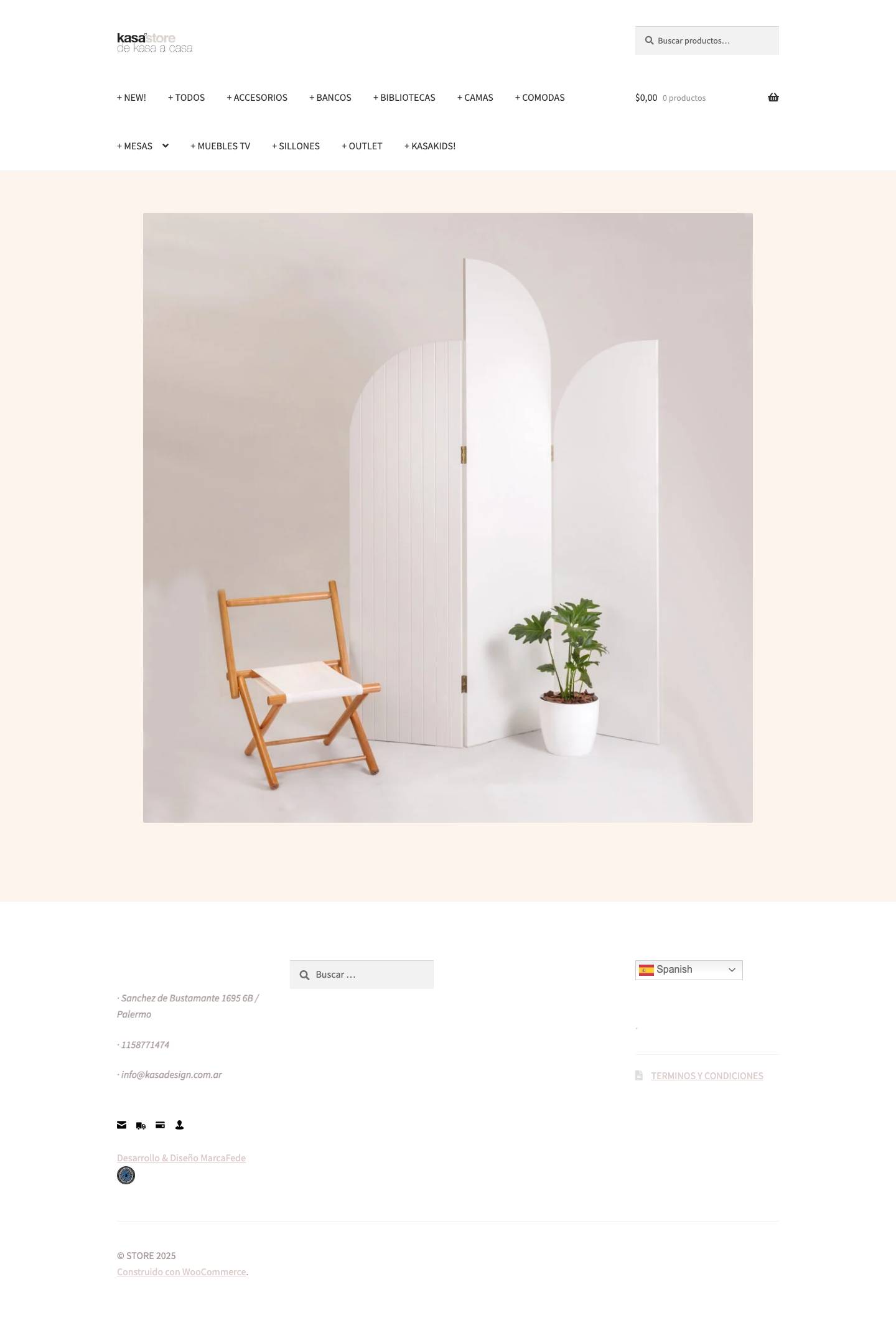 STORE – KASADESIGN - Full Screenshot