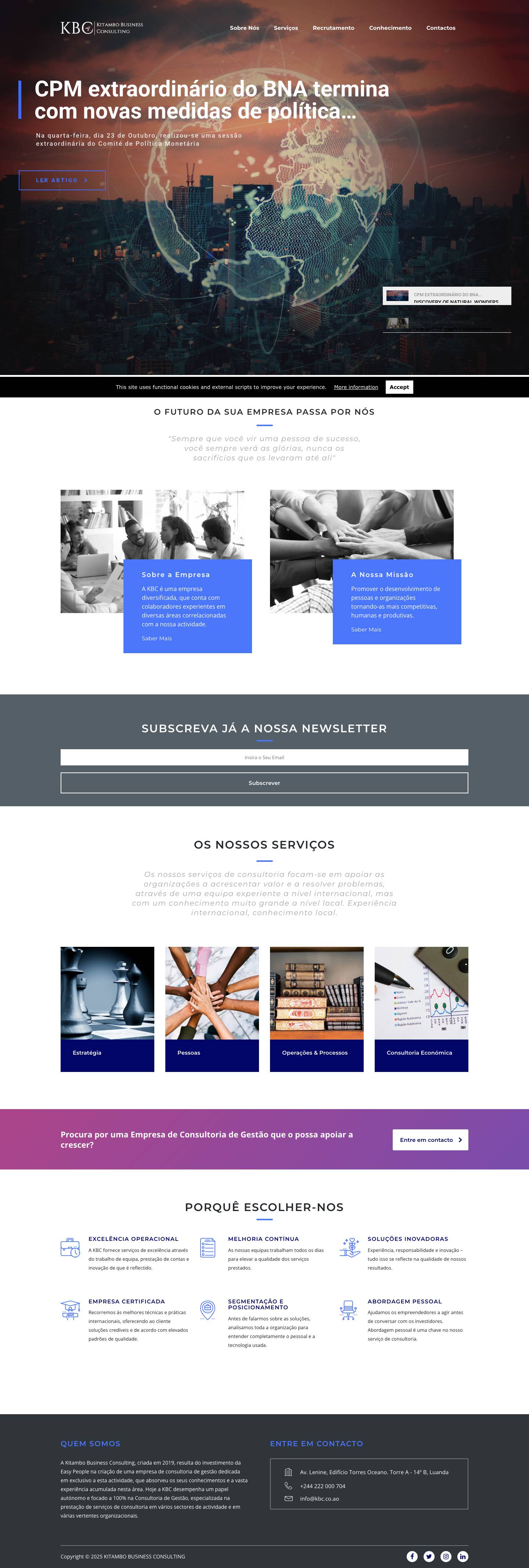 Front page | - Full Screenshot