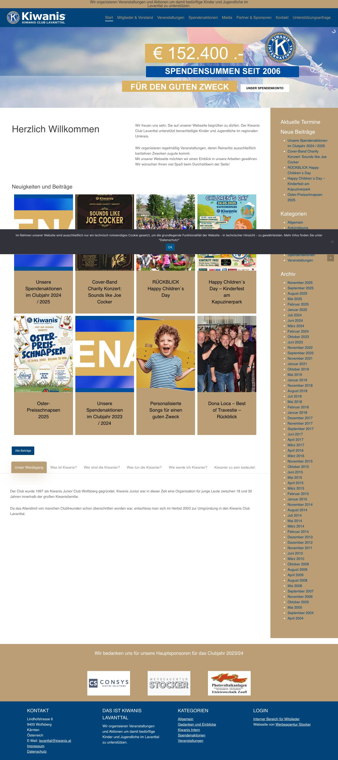 KC – Lavanttal – Für Kinder und Jugendliche Im Lavanttal - Full Screenshot