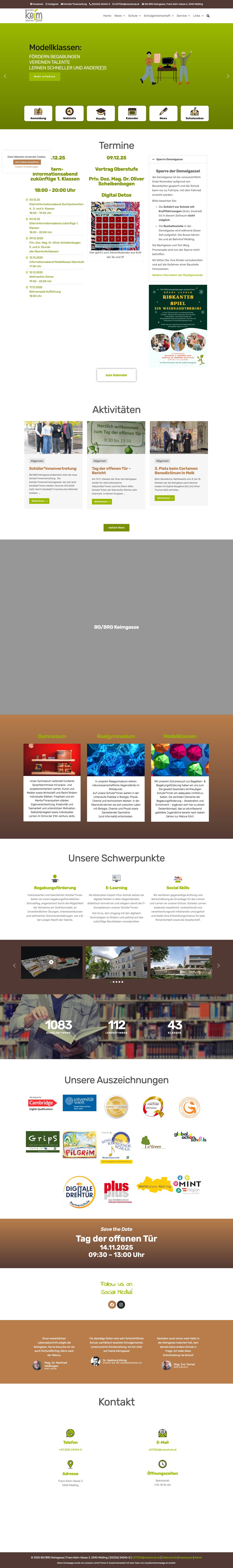 Keimgasse - Full Screenshot