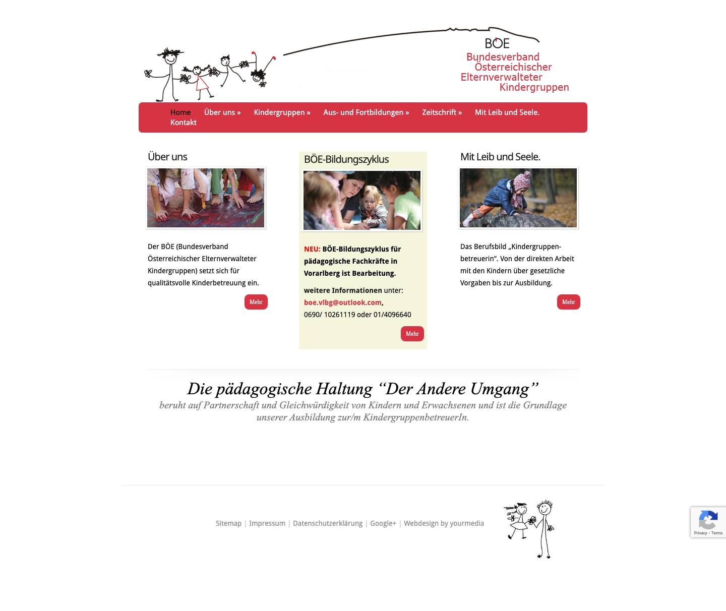 | kindergruppen.at| kindergruppen.at - Full Screenshot