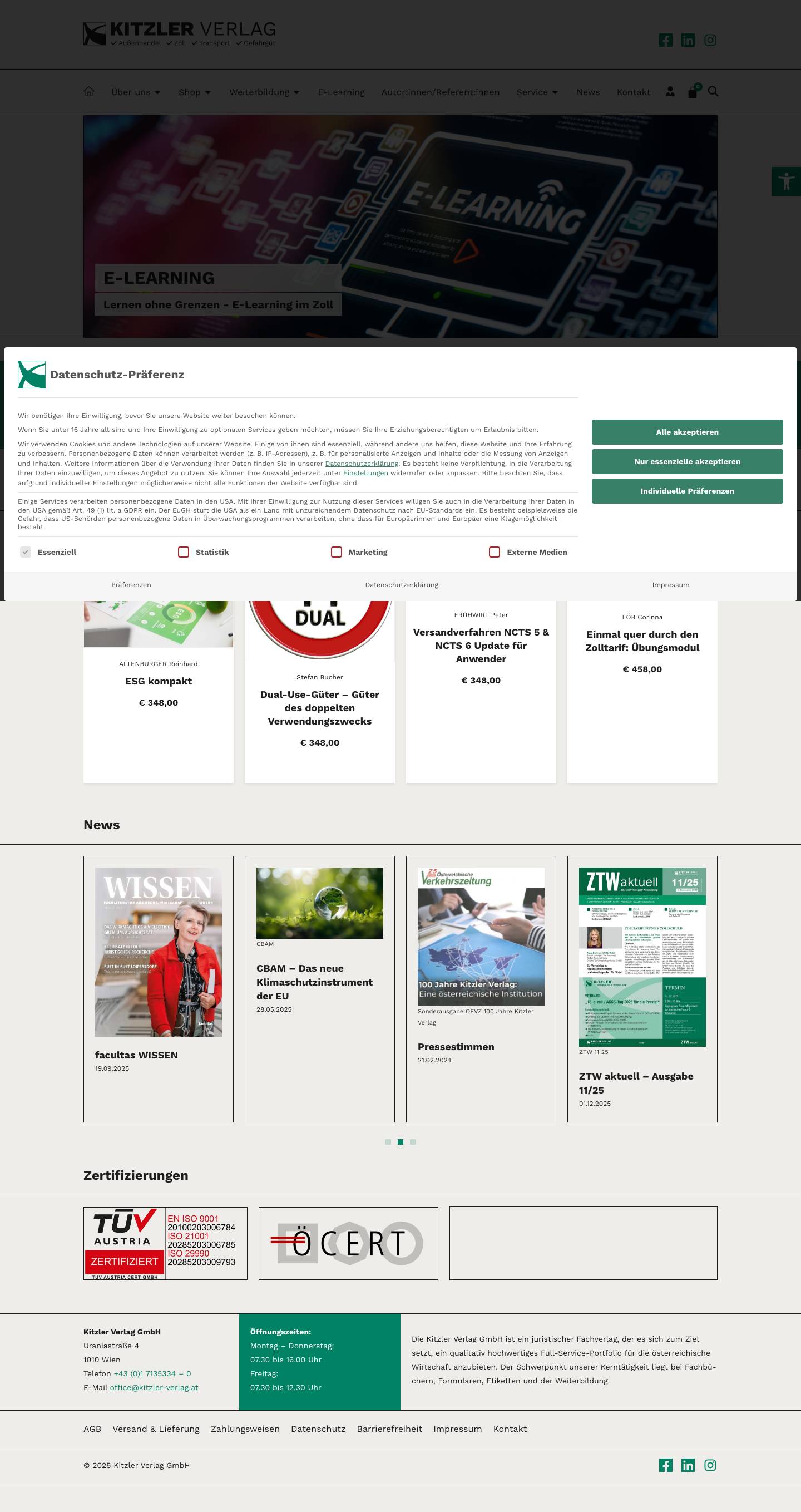 Startseite - Kitzler VerlagAccessibility ToolsIncrease TextDecrease TextGrayscaleHigh ContrastNegative ContrastLight BackgroundLinks UnderlineReadable FontResetHelp - Full Screenshot