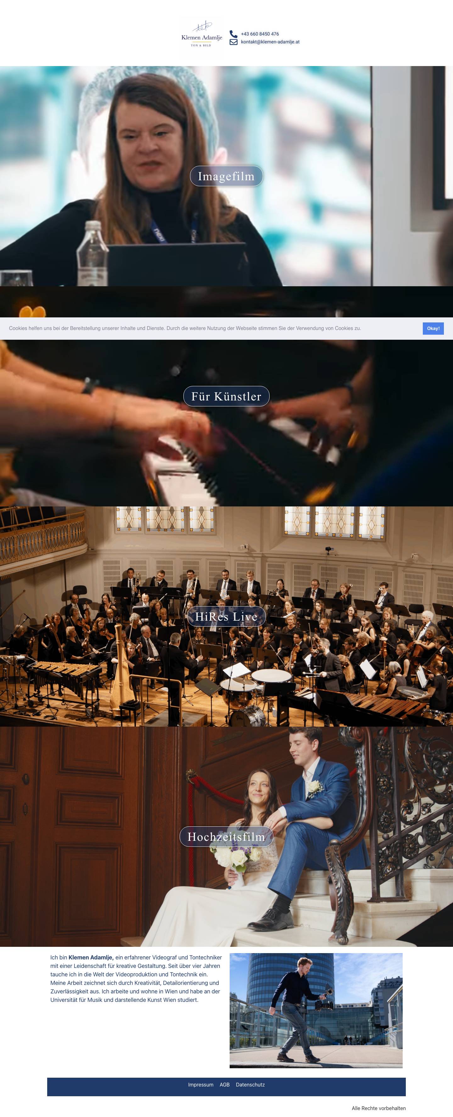 Ton und Bild - Klemen Adamlje - Full Screenshot