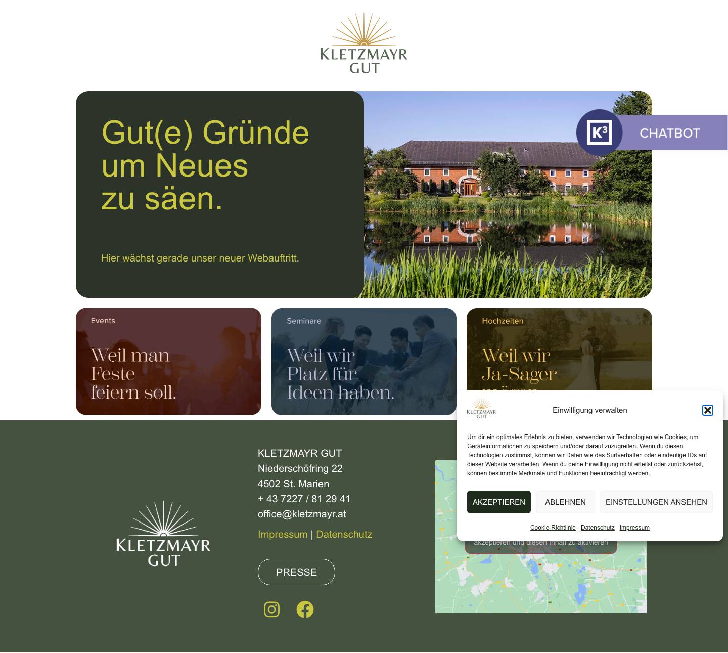 Kletzmayr Gut - Kletzmayr - Full Screenshot