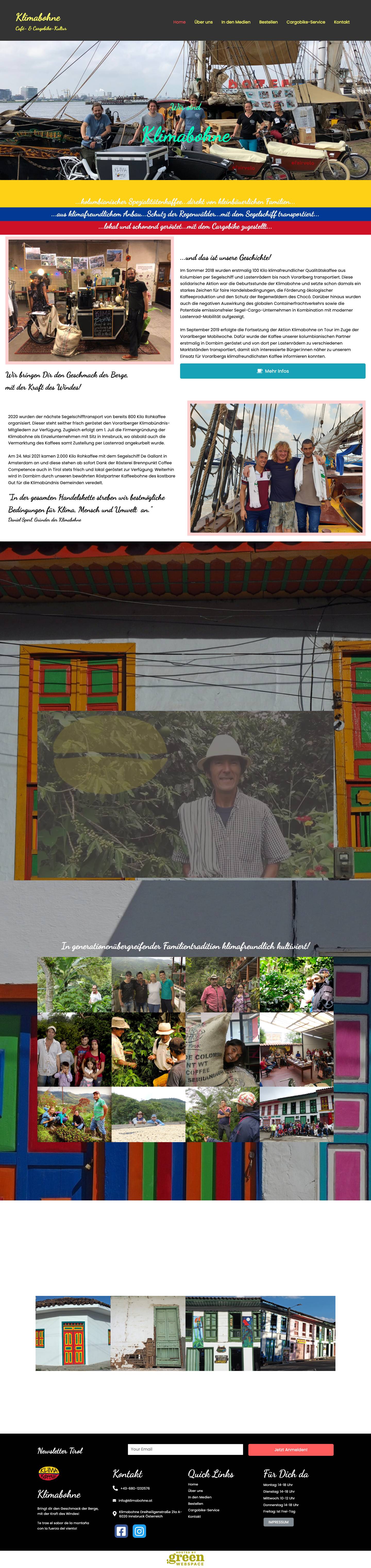 Klimabohne – Klimabohne - Full Screenshot