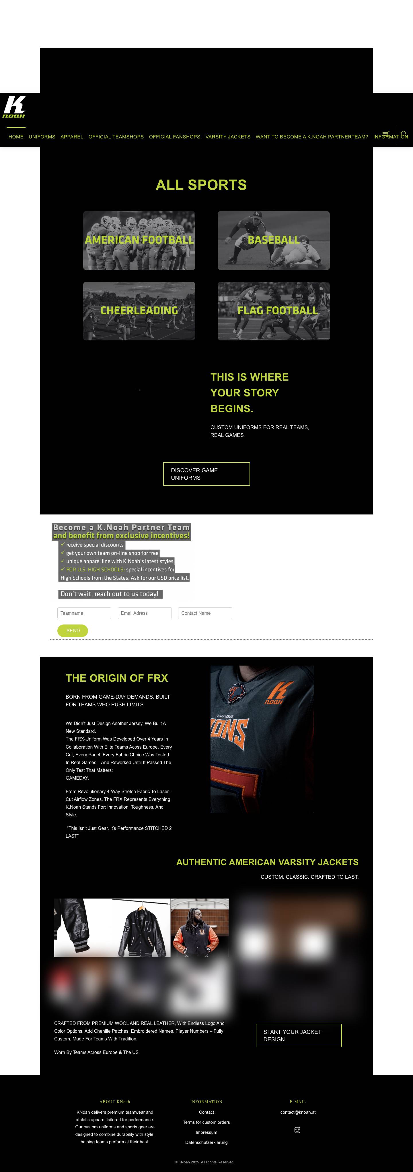 KNoah – stiched to last - Full Screenshot