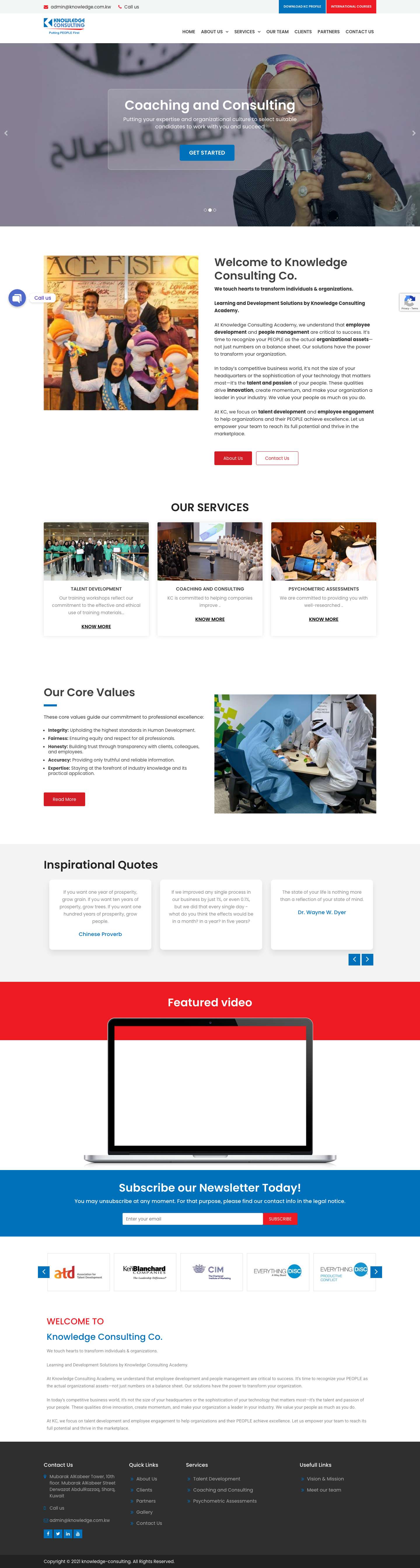 knowledge - Full Screenshot