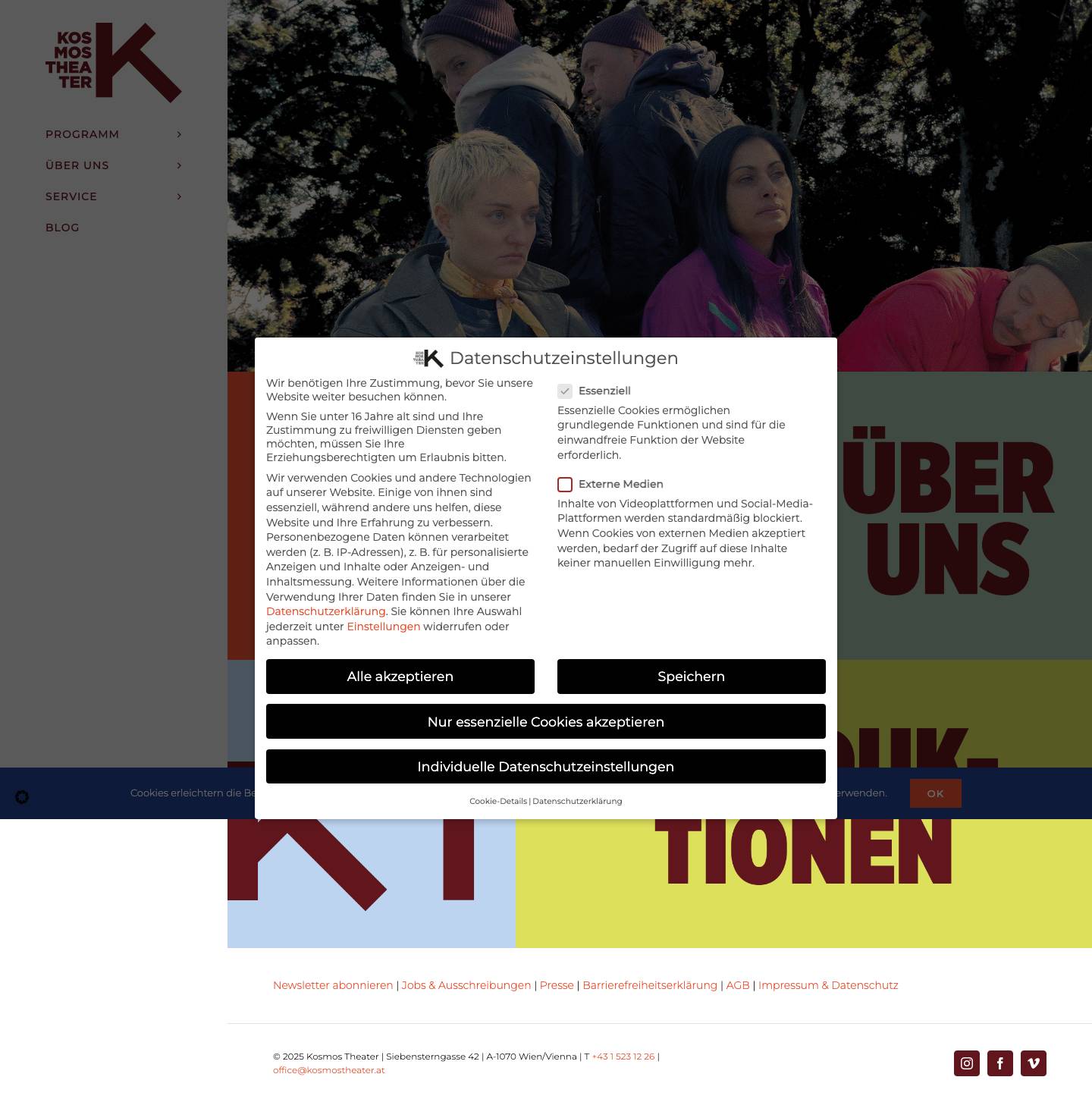 Kosmos Theater - Full Screenshot