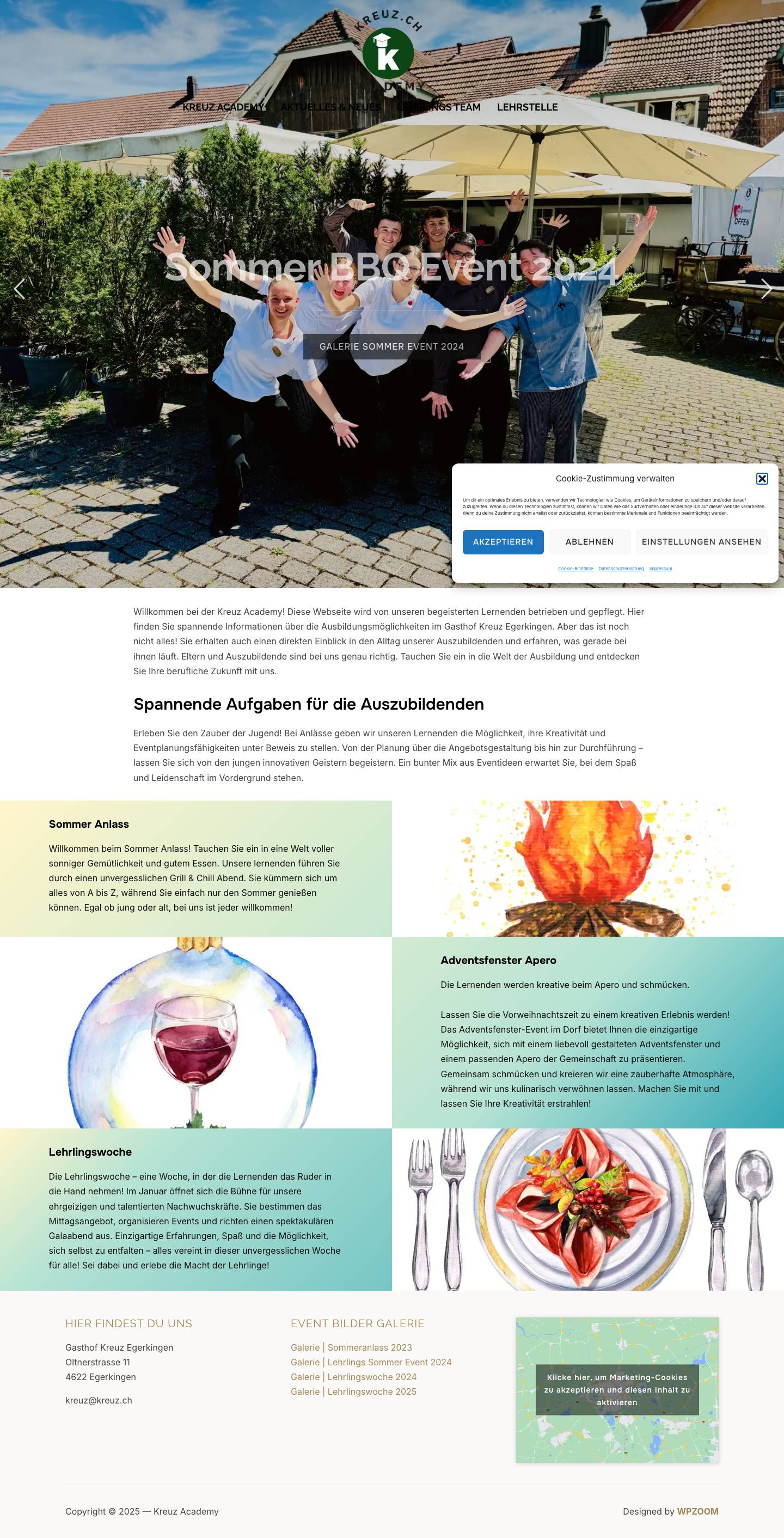 Kreuz Academy - Kreuz Academy - Full Screenshot