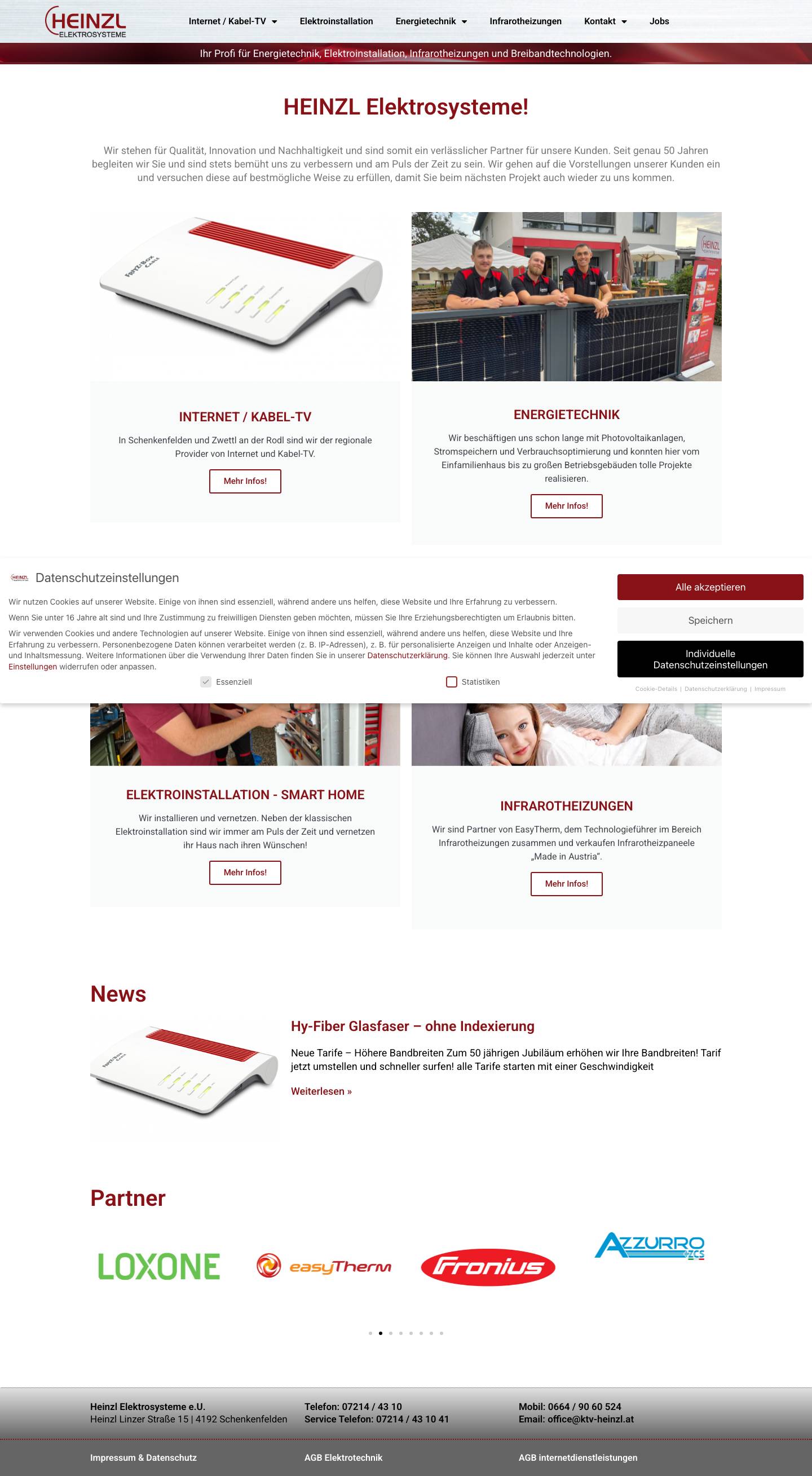 KTV Heinzl - Full Screenshot