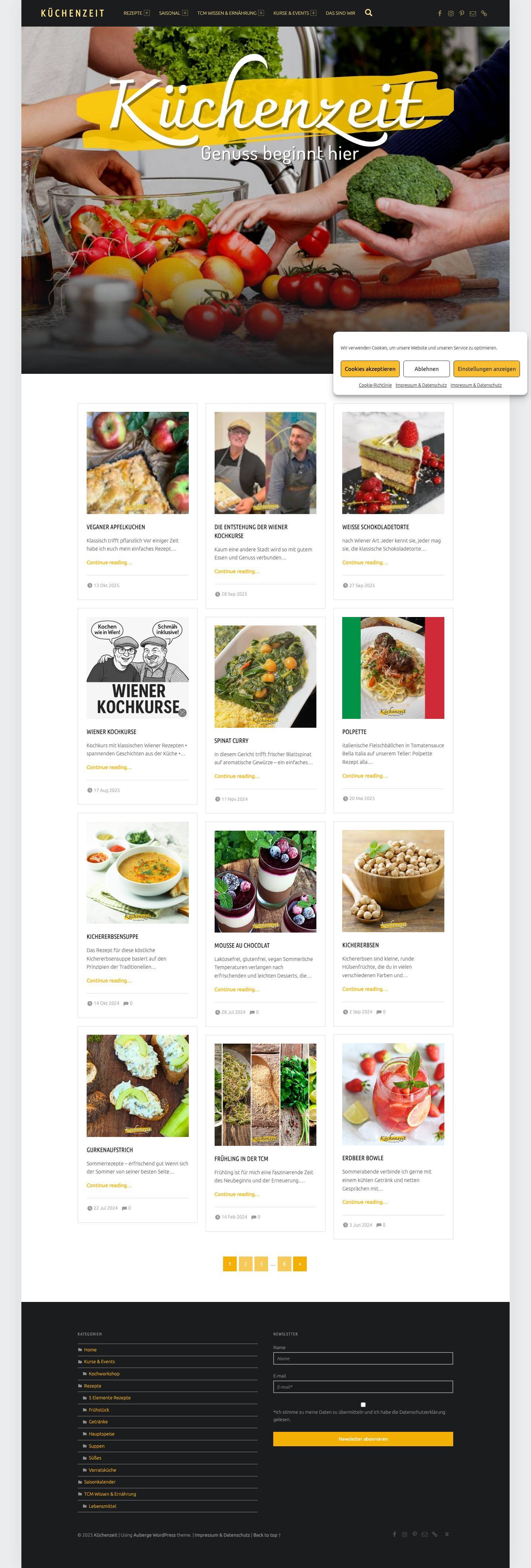 Titel • Text • Küchenzeit - Full Screenshot