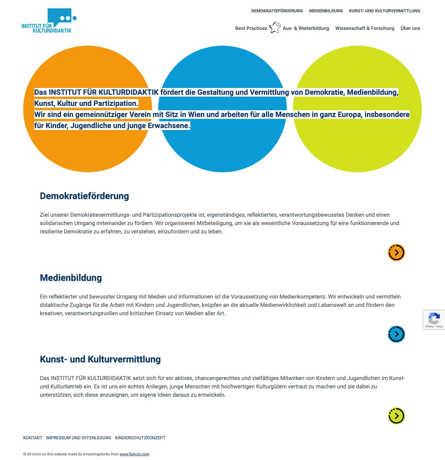 Kulturdidaktik - Full Screenshot