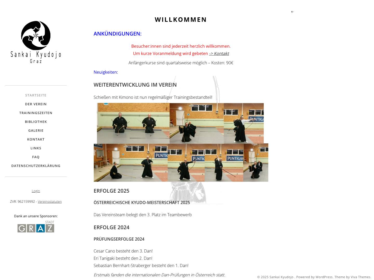 Sankai Kyudojo – Graz - Full Screenshot