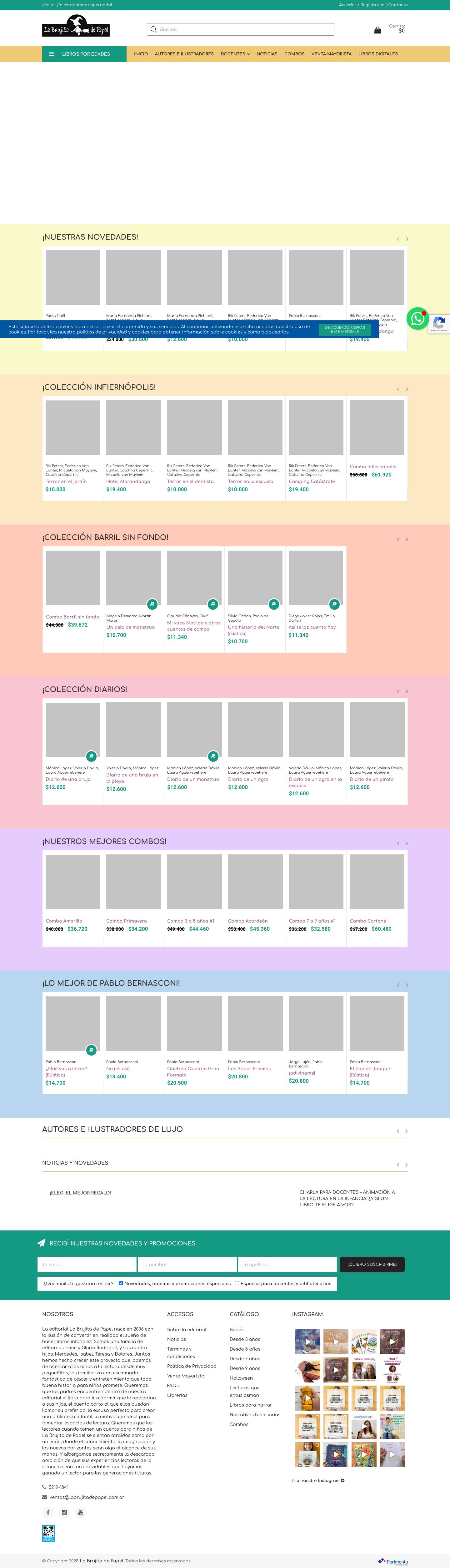 La Brujita de Papel - Full Screenshot