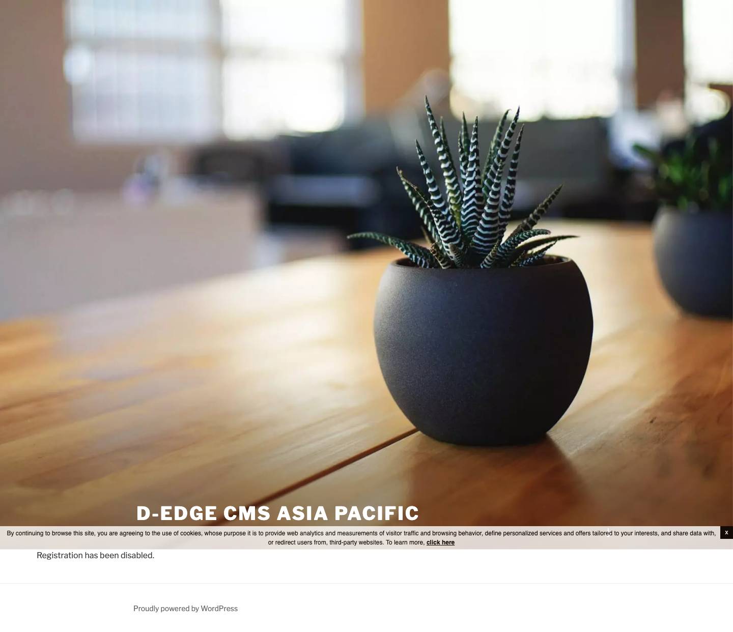 titleD-EDGE CMS Asia Pacific - Full Screenshot